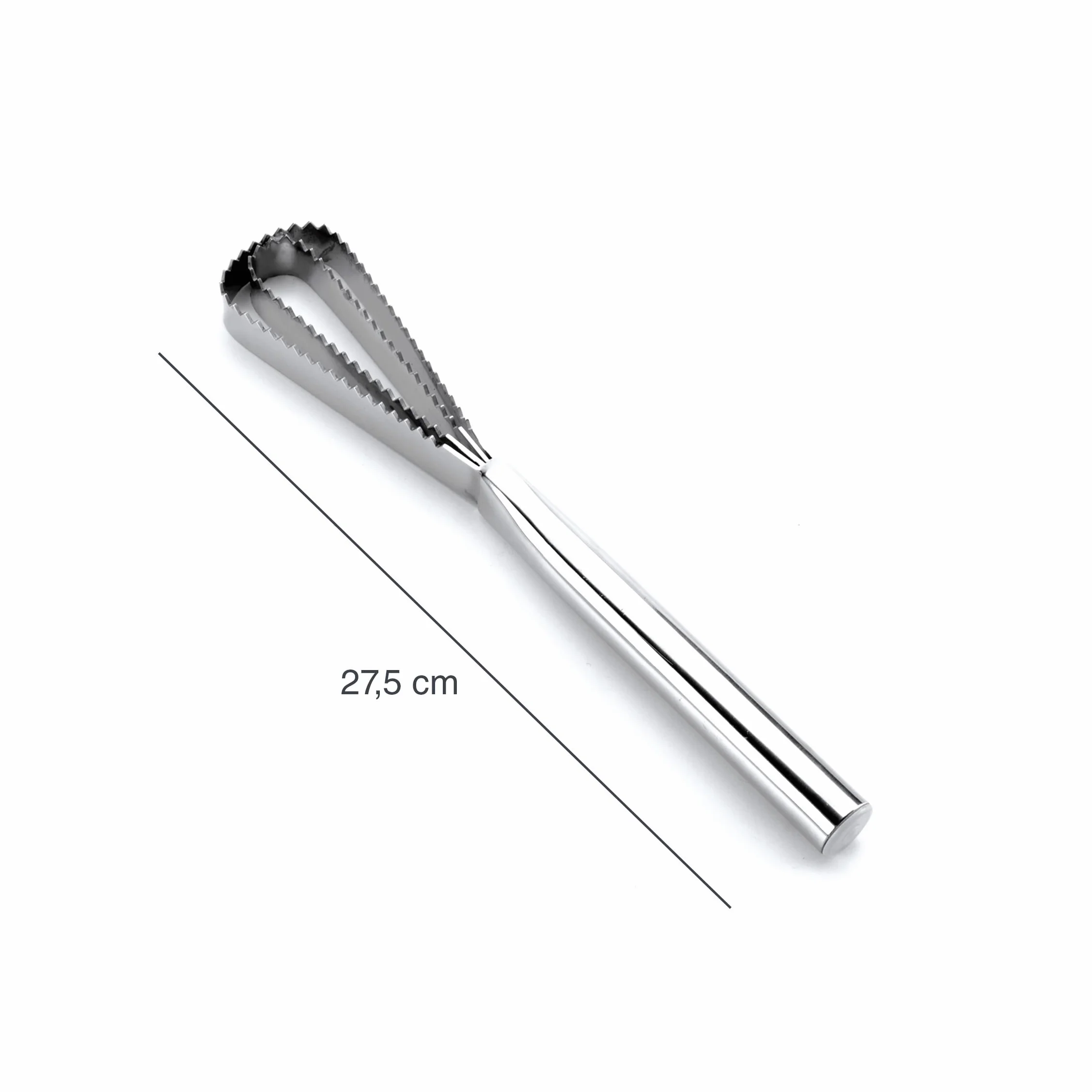 Lacor Skrobak do ryb ze stali nierdzewnej 18/10, srebrny, jeden rozmiar, 27 cm