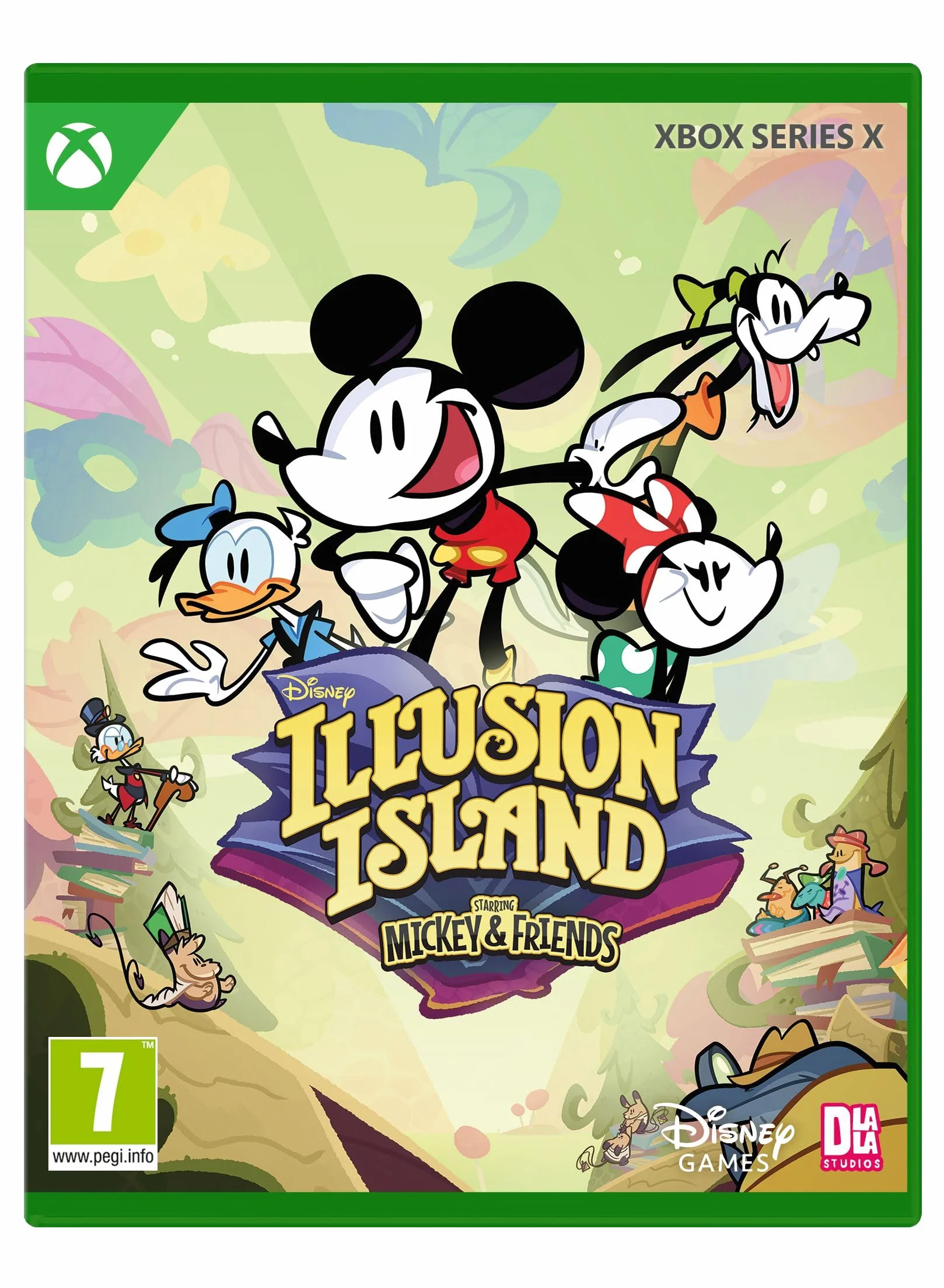 Disney Illusion Island Mickey & Friends Xbox