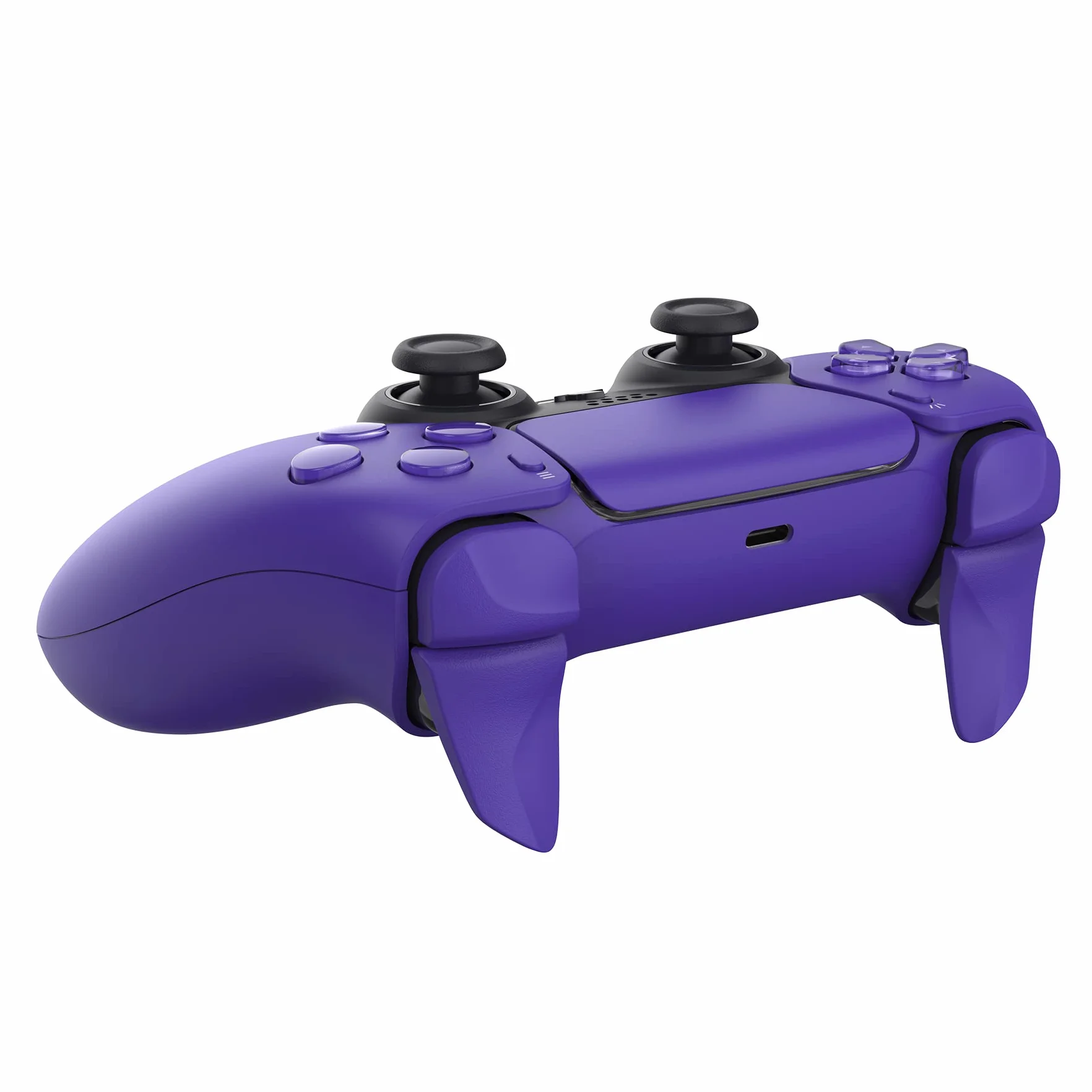 PlayVital BLADE 2 par Przycisk Wyzwalacza do ps5 Kontrolera,Przedłużacze Zderzaka do PS Portal,Przycisków Naramiennych Wyzwalaczy Przedłużających do ps5 Joystick Akcesoria-Galaktyczna Purpura