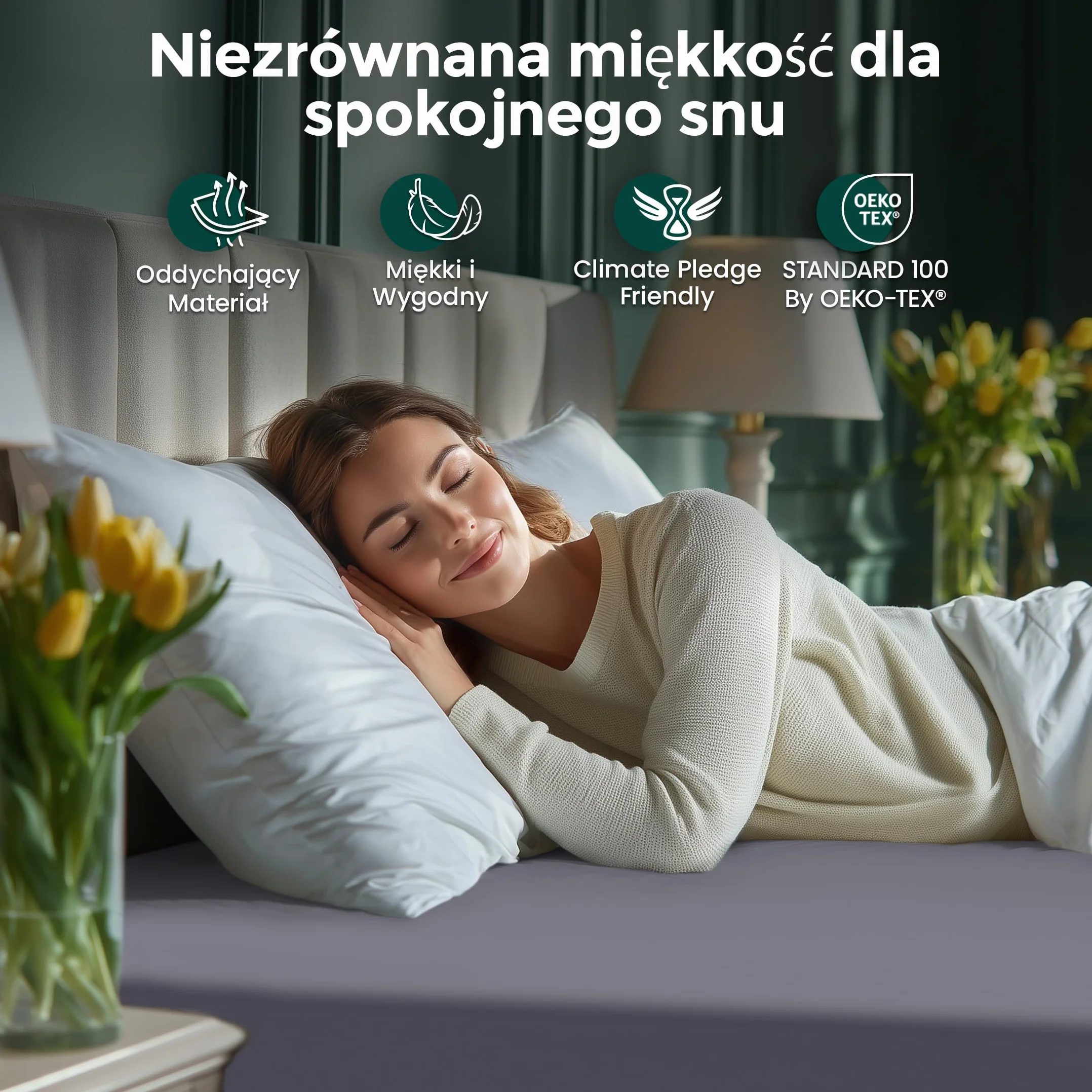 Utopia Bedding Prześcieradło z gumką 120 x 200 cm - głębokości do 30 cm - Certyfikat Oeko-Tex - prześcieradło ze szczotkowanej mikrofibry - Szary