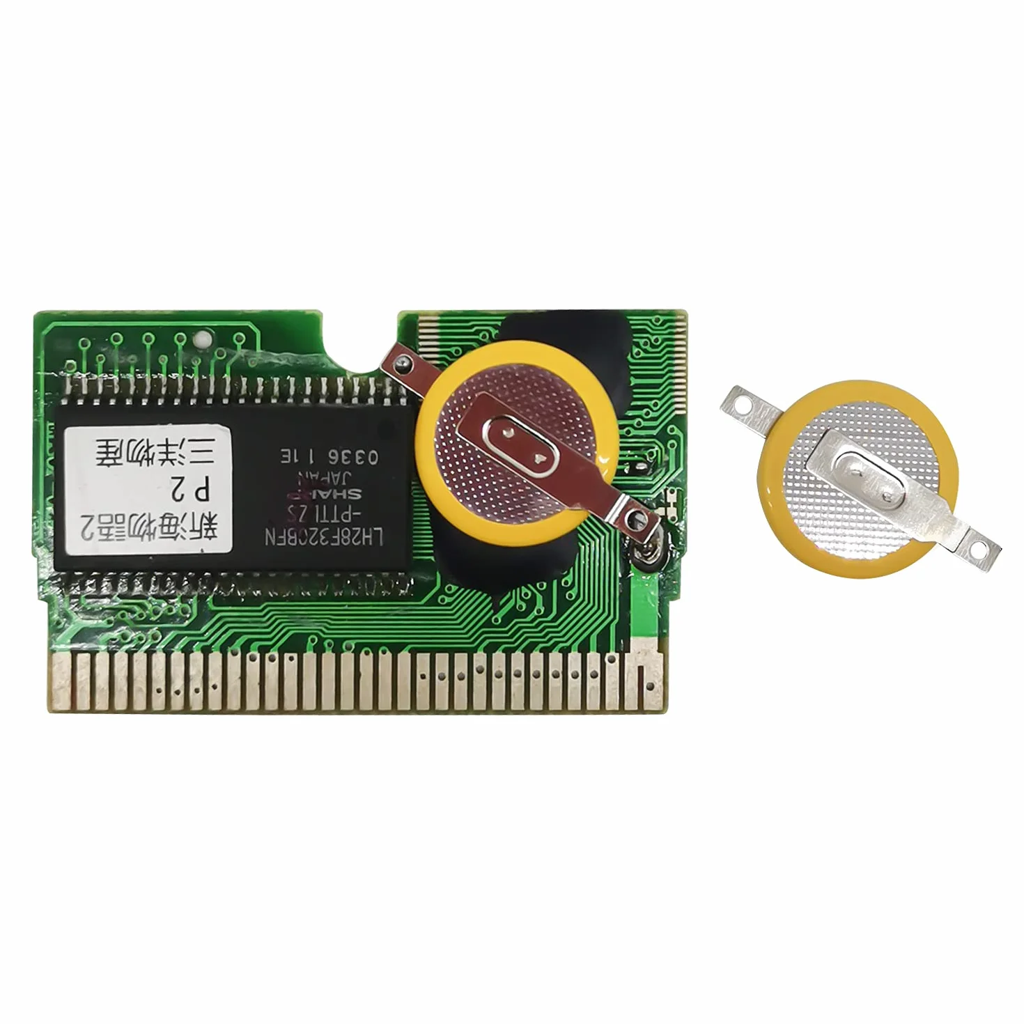 Bateria CR1616 stos z trzpieniem Bateria litowa 3V Button Compatible z Gameboy Color Gameboy Advance Wkład do gier 10 paczek ze śrubokrętami triwing…