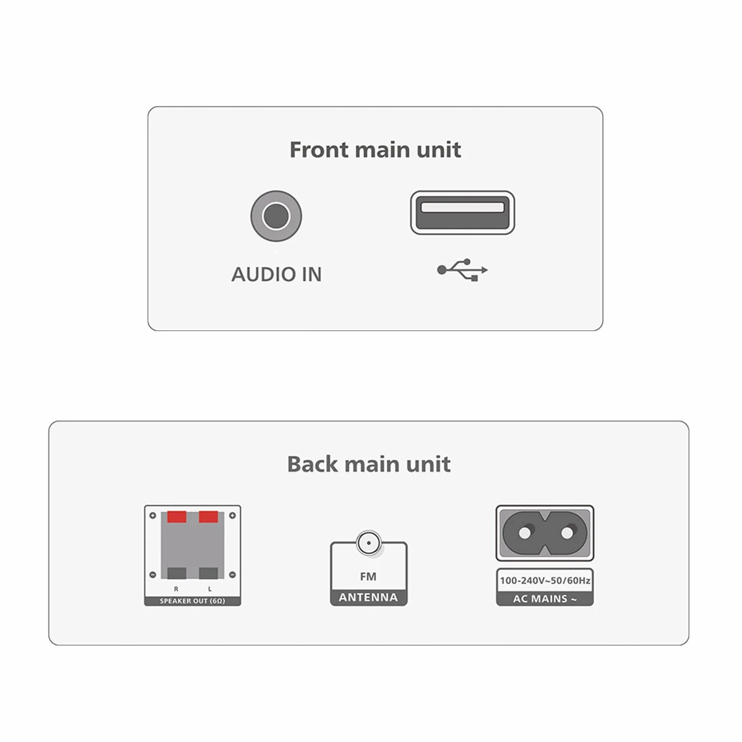 Philips Audio Mikrowieża hifi TAM3205M2, funkcja Bluetooth, odtwarzacz CD, USB, funkcja Auracast Radio FM, produkt w 85% wykonany z tworzywa sztucznego pochodzącego z recyklingu
