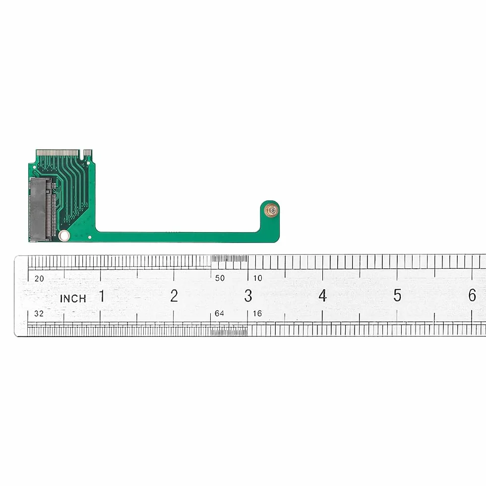 DollaTek do ROG Ally, modyfikacja dysku twardego M2, karta adaptera PCIe 4.0, r?czna p?yta transferowa, karta transferowa 90 stopni M.2 adapter konwersji SSD