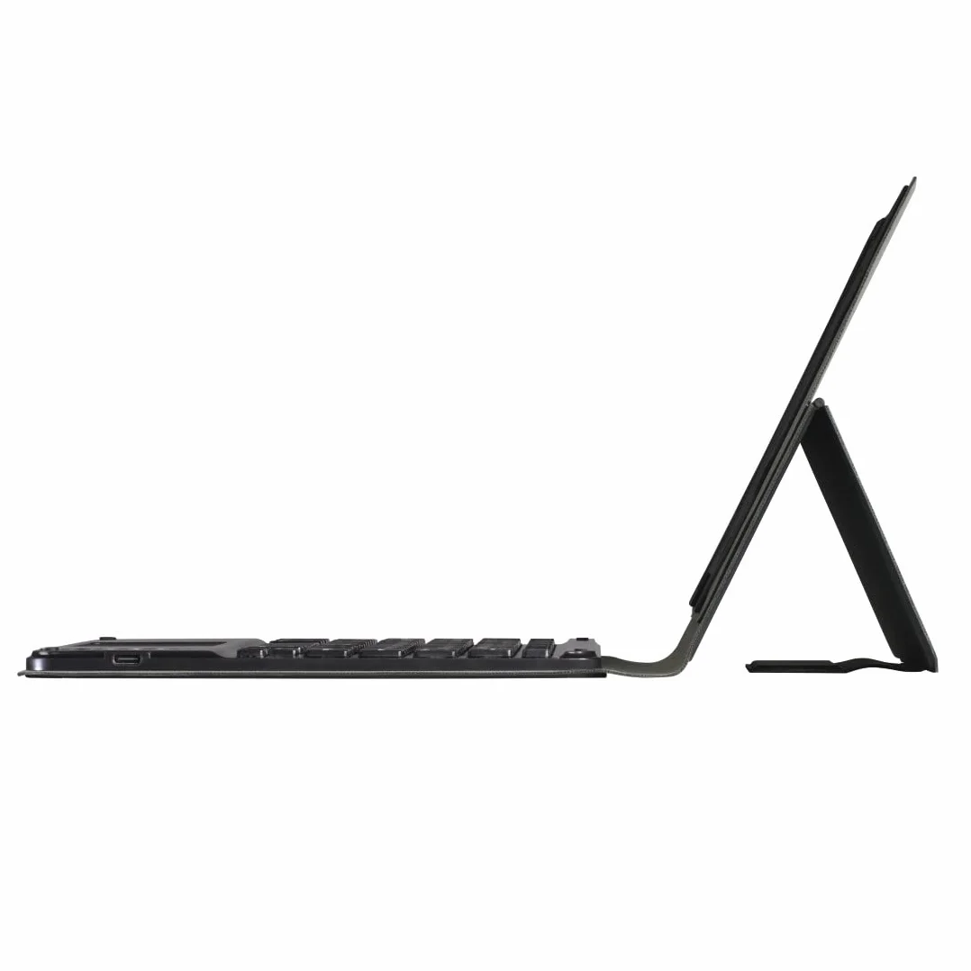 Hama Etui na tablet Premium z klawiaturą do tabletów 24-28 cm (9,5-11"), czarny