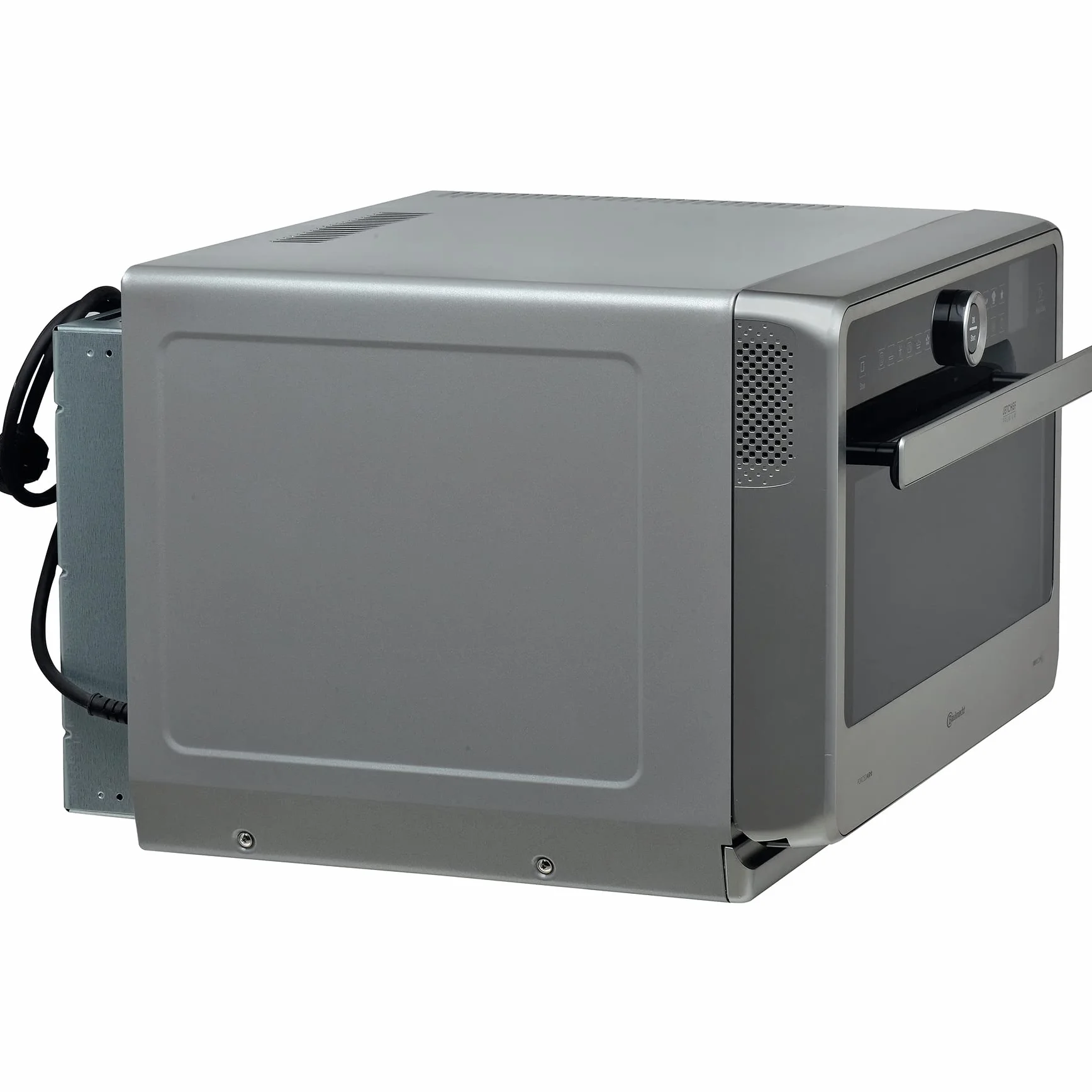 Bauknecht MW 179 IN wielofunkcyjna kuchenka mikrofalowa 5 w 1, 1000 W, 33 l, gorące powietrze 1500 W, grill kwarcowy 1200 W, DualCrisp