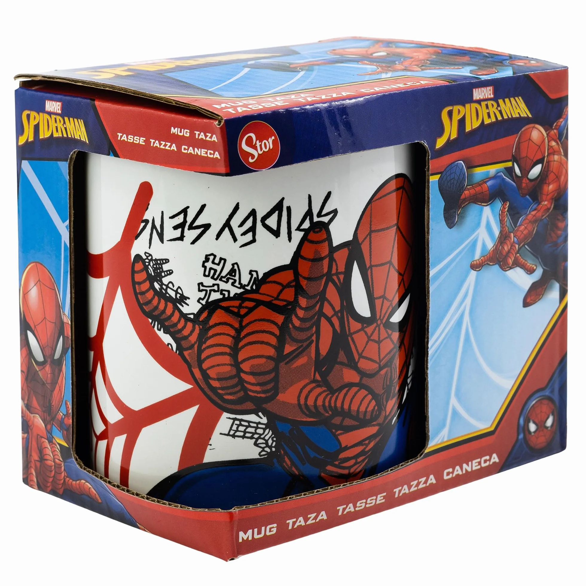 Kubek ceramiczny Spider-Man 325 ml w pudełku prezentowym