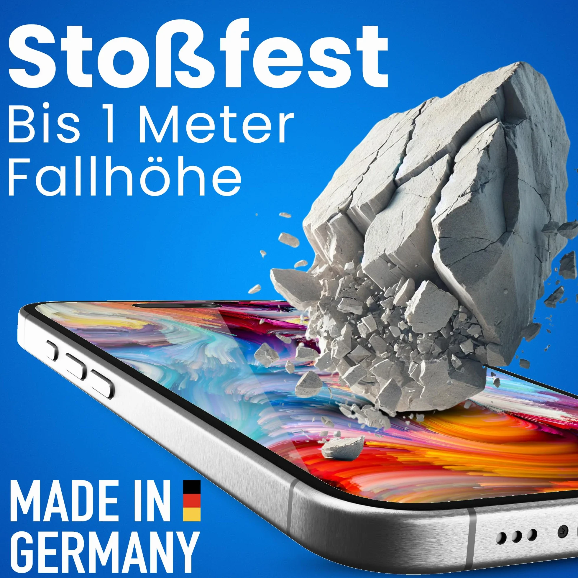 atFoliX Folia ochronna na ekran kompatybilny z Nintendo New 3DS 2015, Zestaw 3