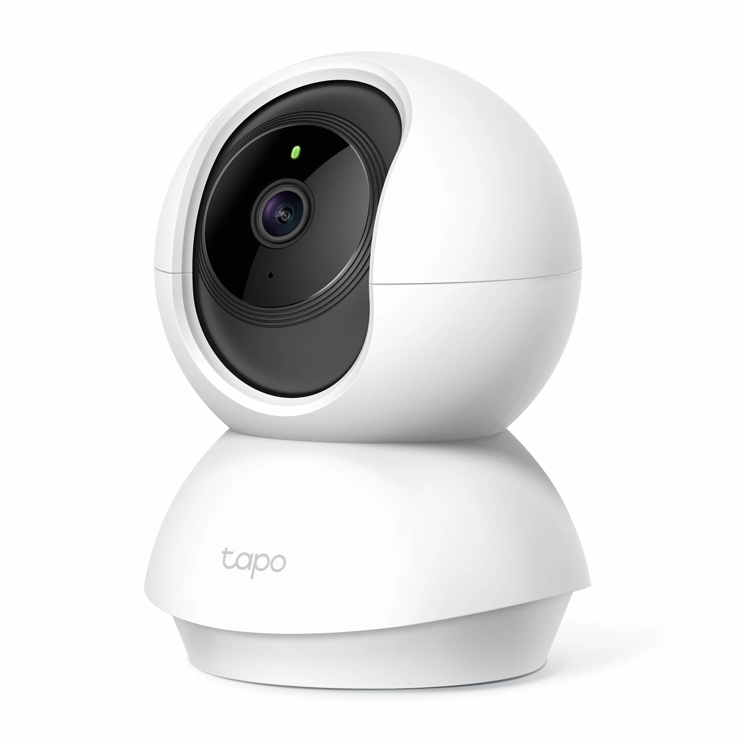 Tapo C21A 2K (3MP) Wewnętrzna kamera nadzorująca WiFi 360°, noktowizor, powiadomienia w czasie rzeczywistym, wykrywanie osoby, śledzenie ruchu, pilot zdalnego sterowania, kompatybilna z Alexa