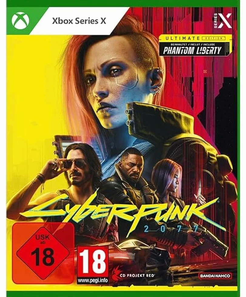 BANDAI NAMCO Entertainment Cyberpunk 2077 Ultimate Edition Xbox Series X