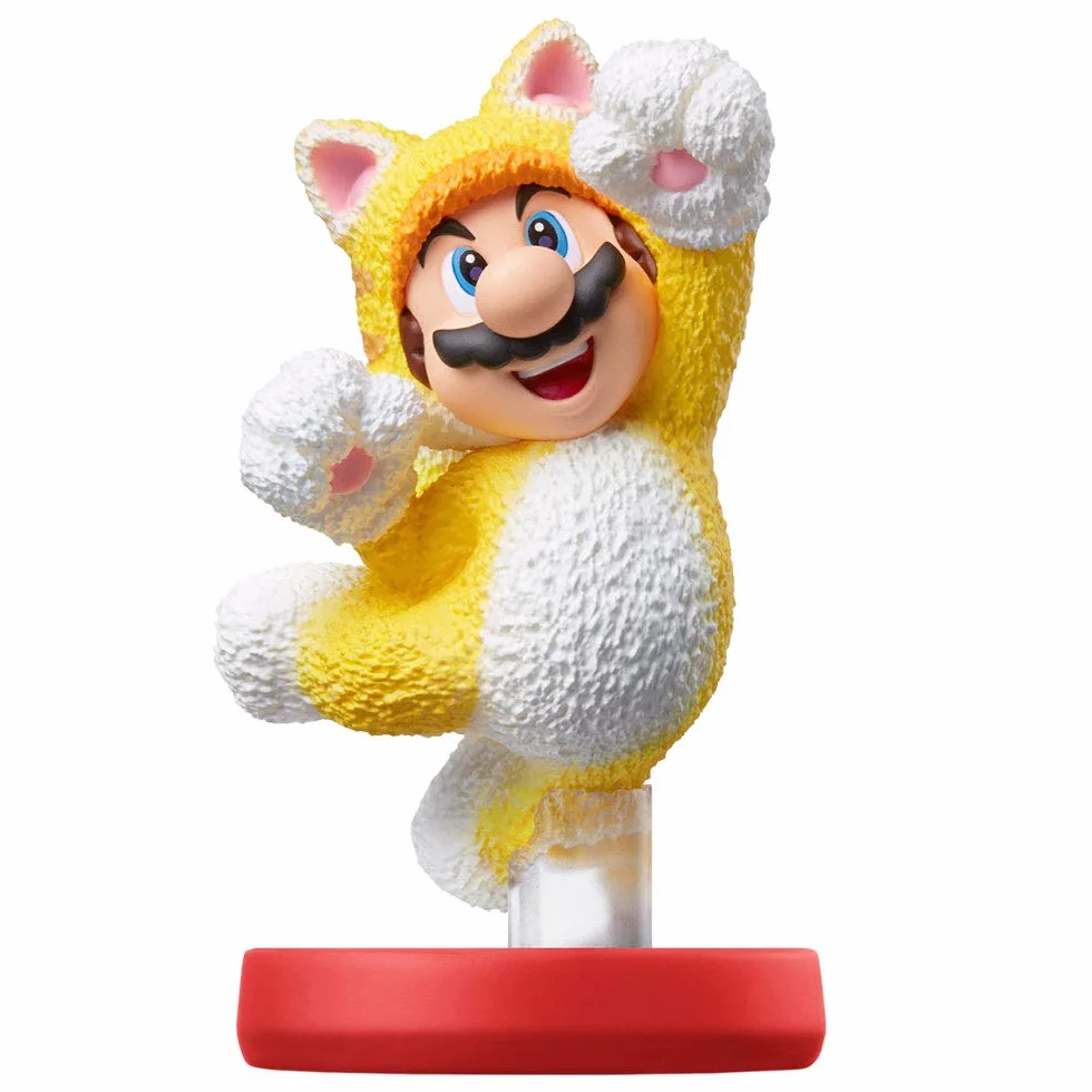 Nintendo AMIIBO: Super Mario - Cat Mario/Cat Peach (Double Pack) (Multi)