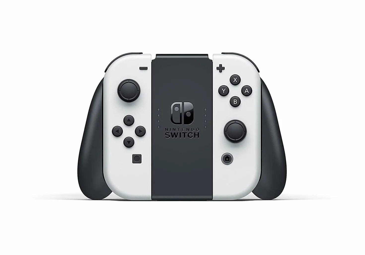 Nintendo Konsola Nintendo Switch, Biały/Czarny, 7"