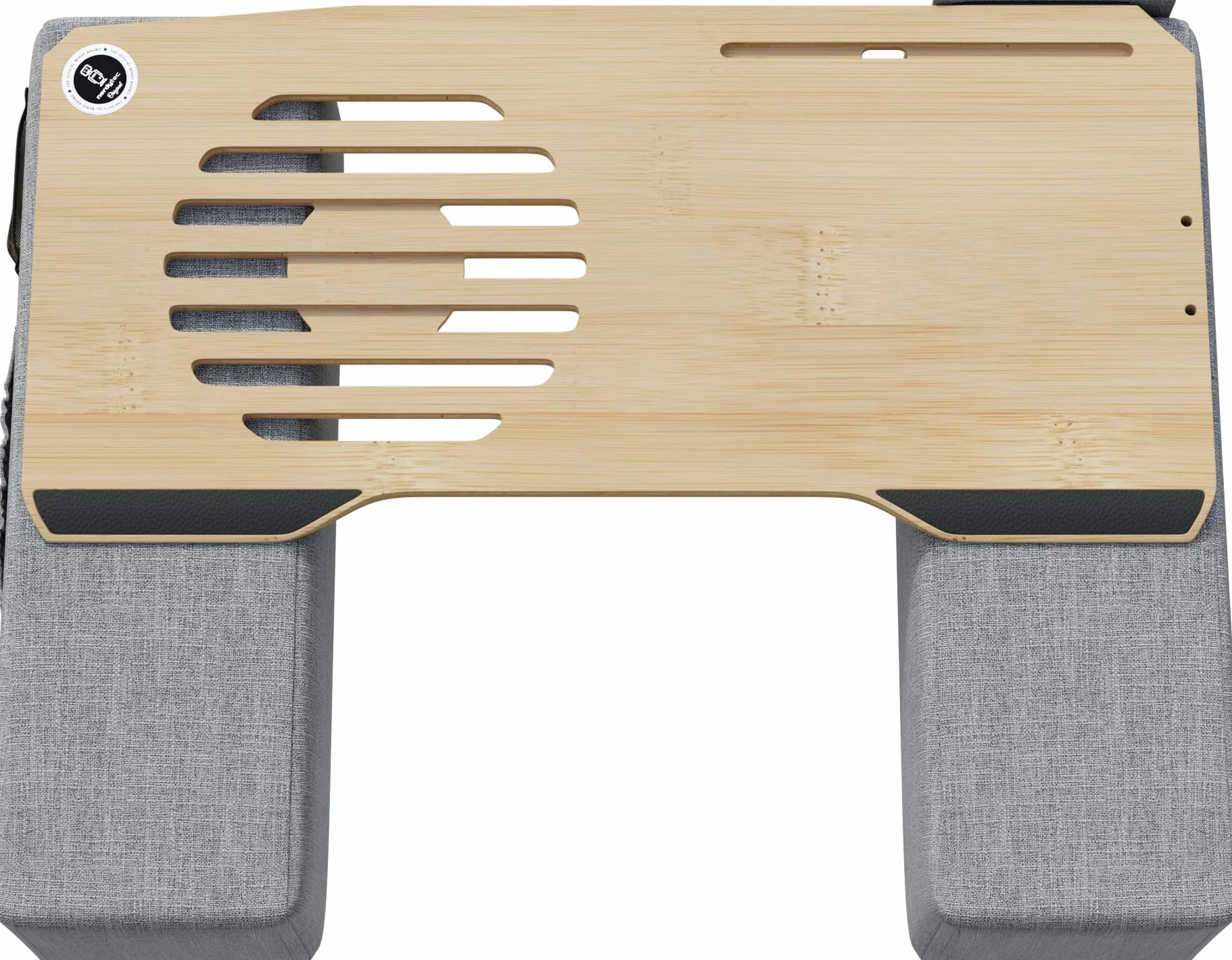 Couchmaster CYWORX Ergonomiczne biurko do laptopa lub bezprzewodowego urządzenia peryferyjnego z poduszkami, odpowiednie na kanapę/łóżko