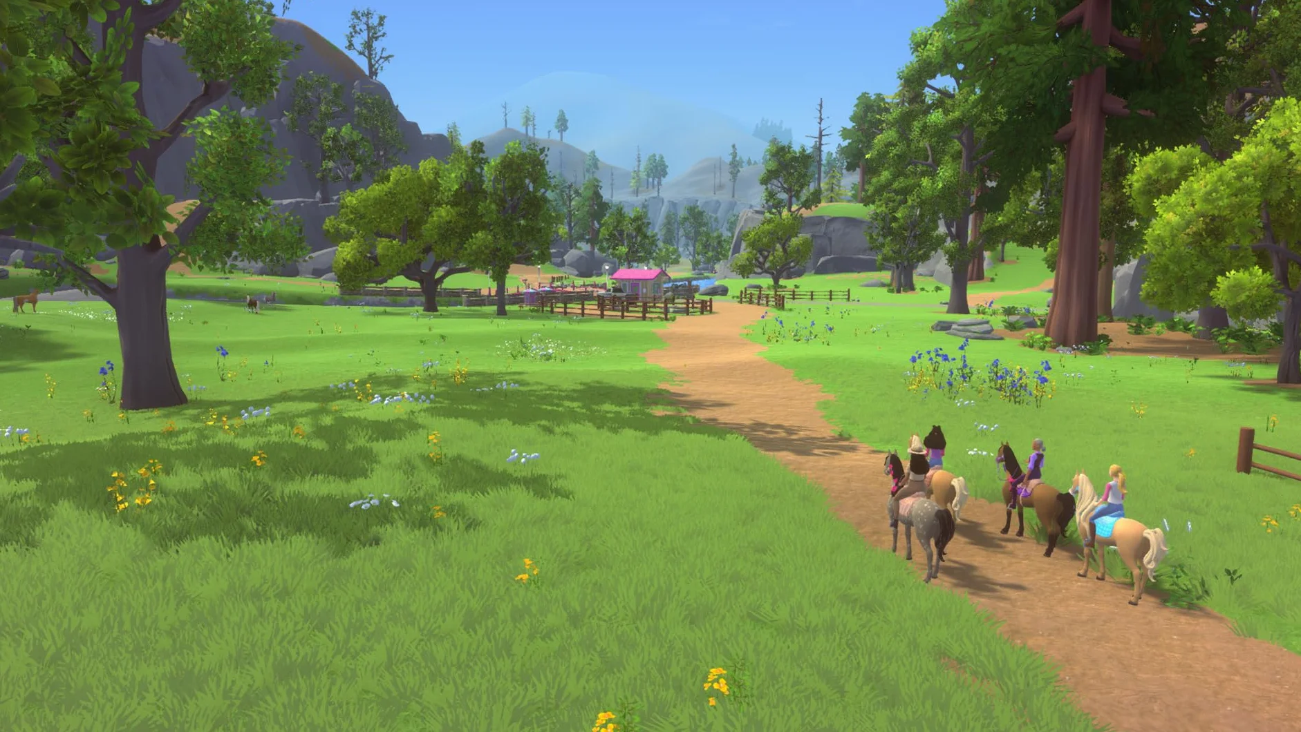 Barbie: Horse Trails - Xbox
