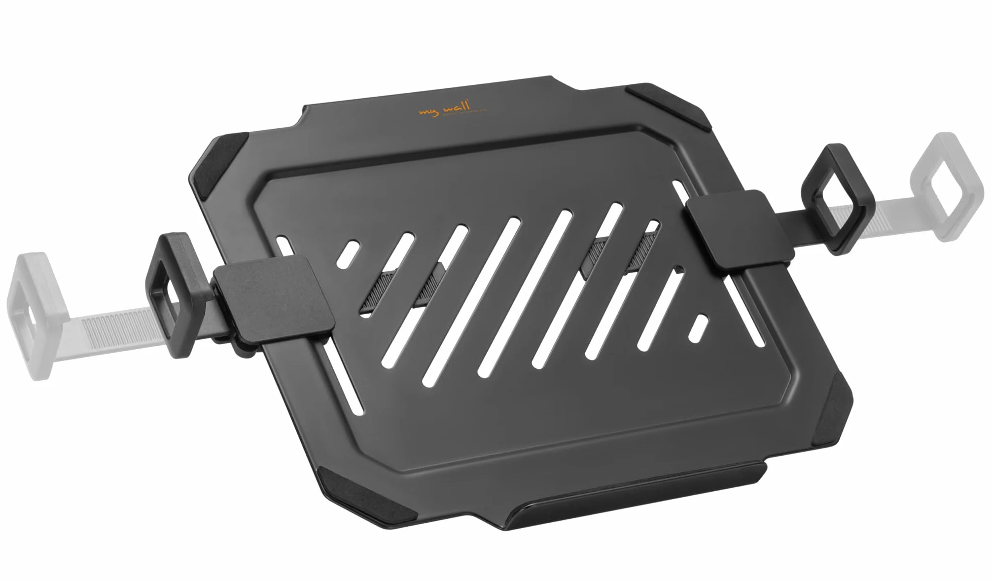 My Wall HLA3L Uchwyt na Adapter do Mocowania Monitora, Ergonomiczna Półka na Laptopa, Uniwersalna Kompatybilność, VESA