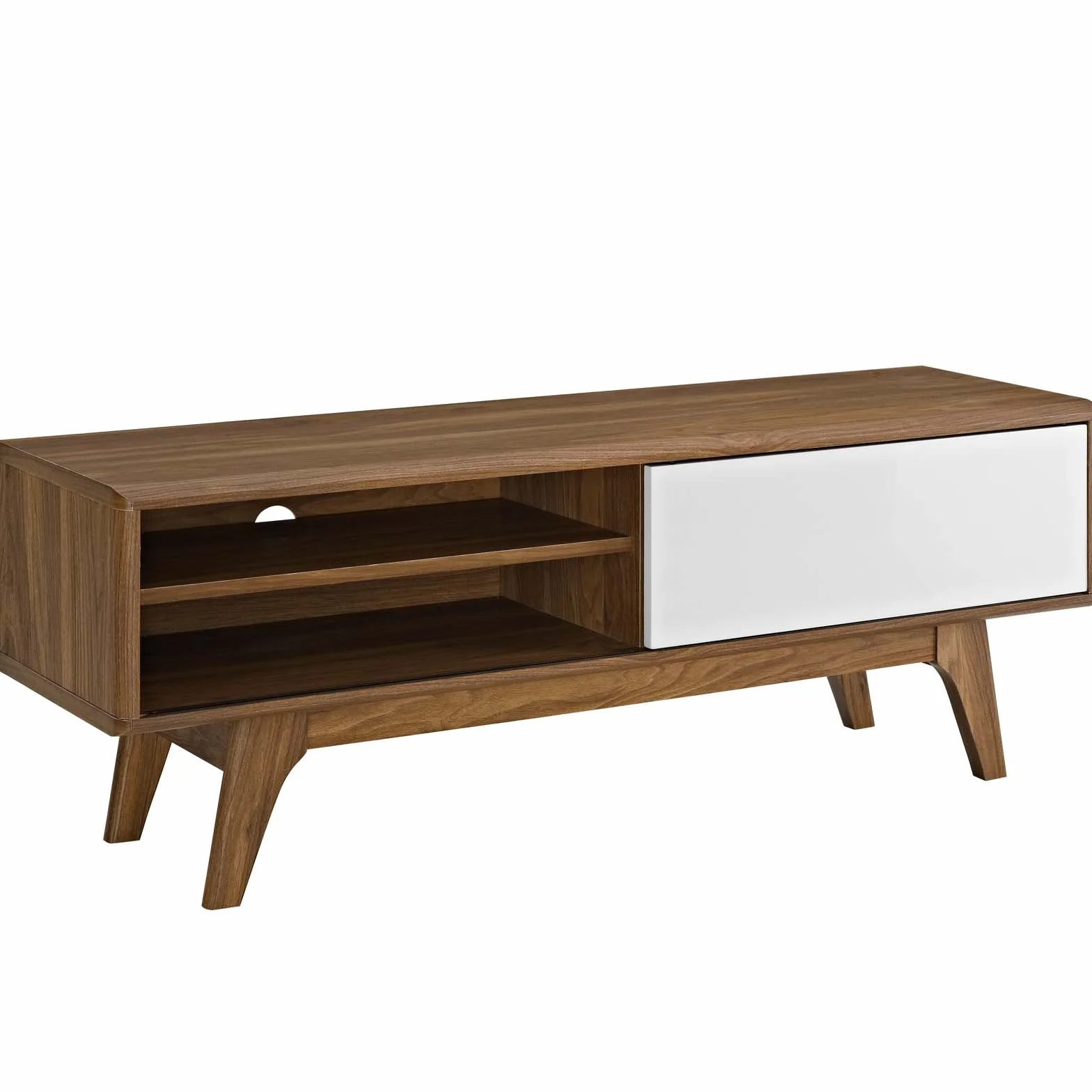 Modway Envision Mid-Century nowoczesny 112 cm stojak na telewizor
