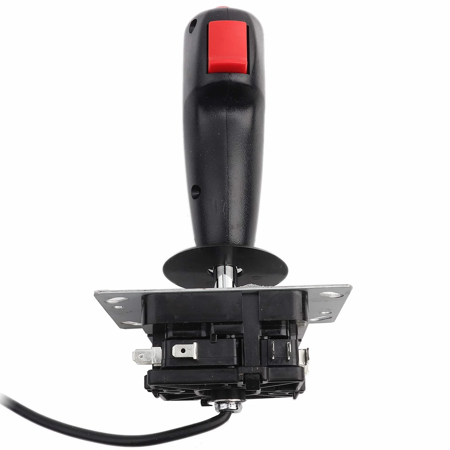 8 Way Flight Joystick mit Trigger & Top Button Präzise analoge Flugsteuerung für Spiele