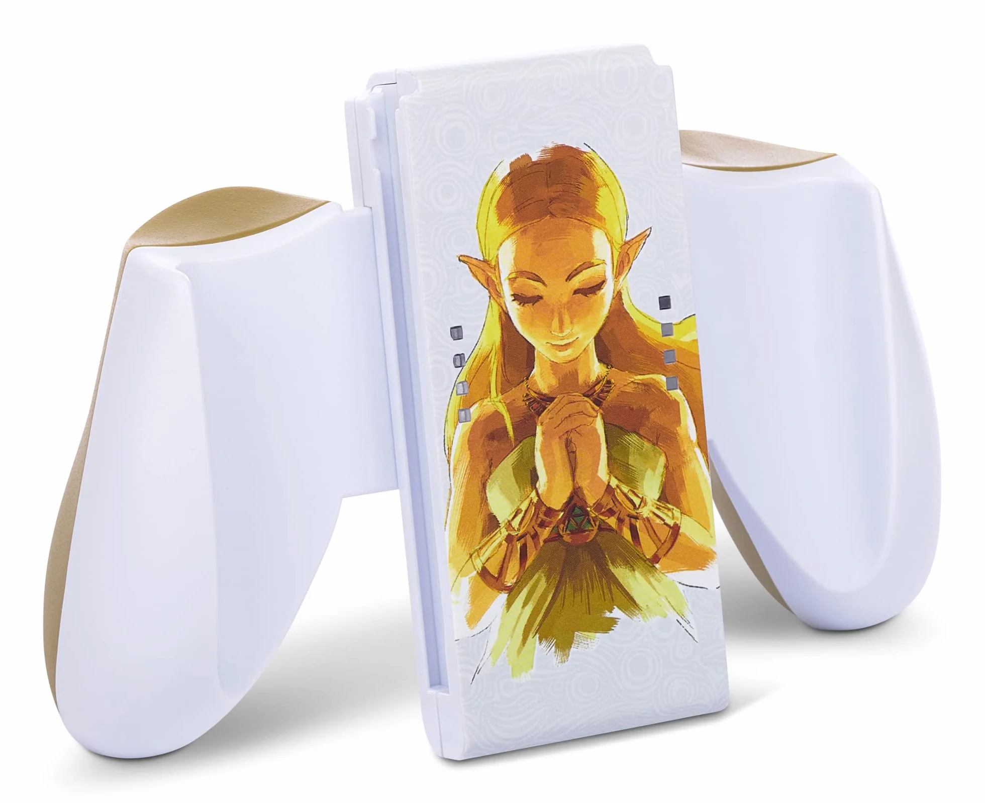 Wygodny uchwyt Joy-Con PowerA do konsoli Nintendo Switch - Princess Zelda