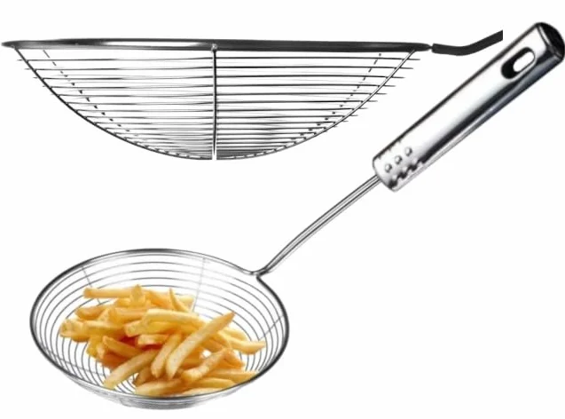 Szumówka Łyżka Cedzakowa Do Pierogów Frytek 12 cm