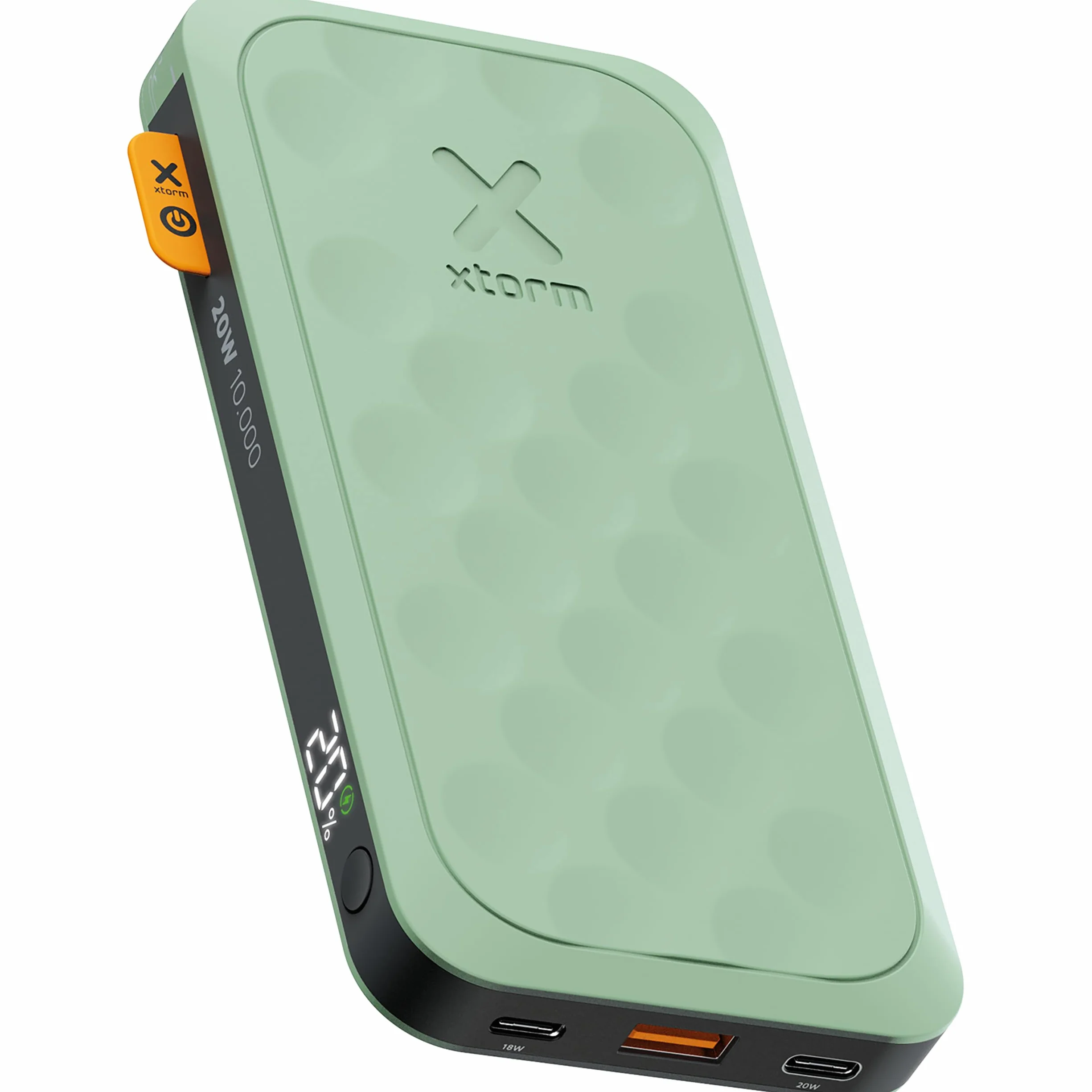20 W FUEL SERIES POWERBANK 10 000 - SAGE GREE