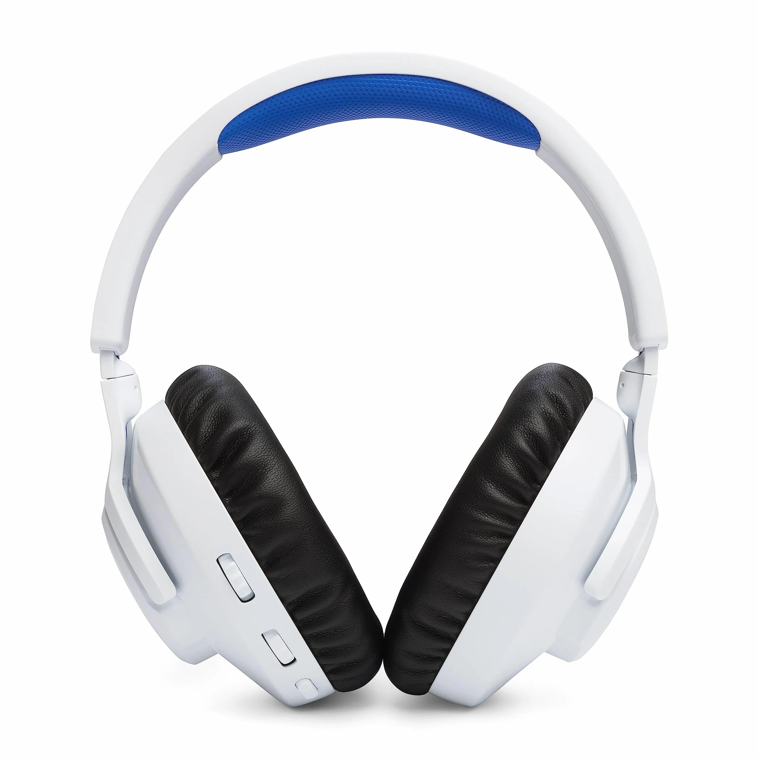 JBL Quantum 360P Bezprzewodowy Zestaw Słuchawkowy z Mikrofonem do Gier PS4 PS5 Nintendo Switch Xbox PC 22h Biały