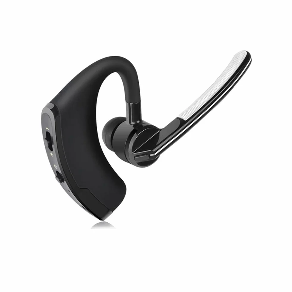 Biznesowe Słuchawki Bluetooth V8 - Bezprzewodowe Stereo z Mikrofonem, Redukcja Szumów dla Kierowców Ciężarówek w Biurze Domowym