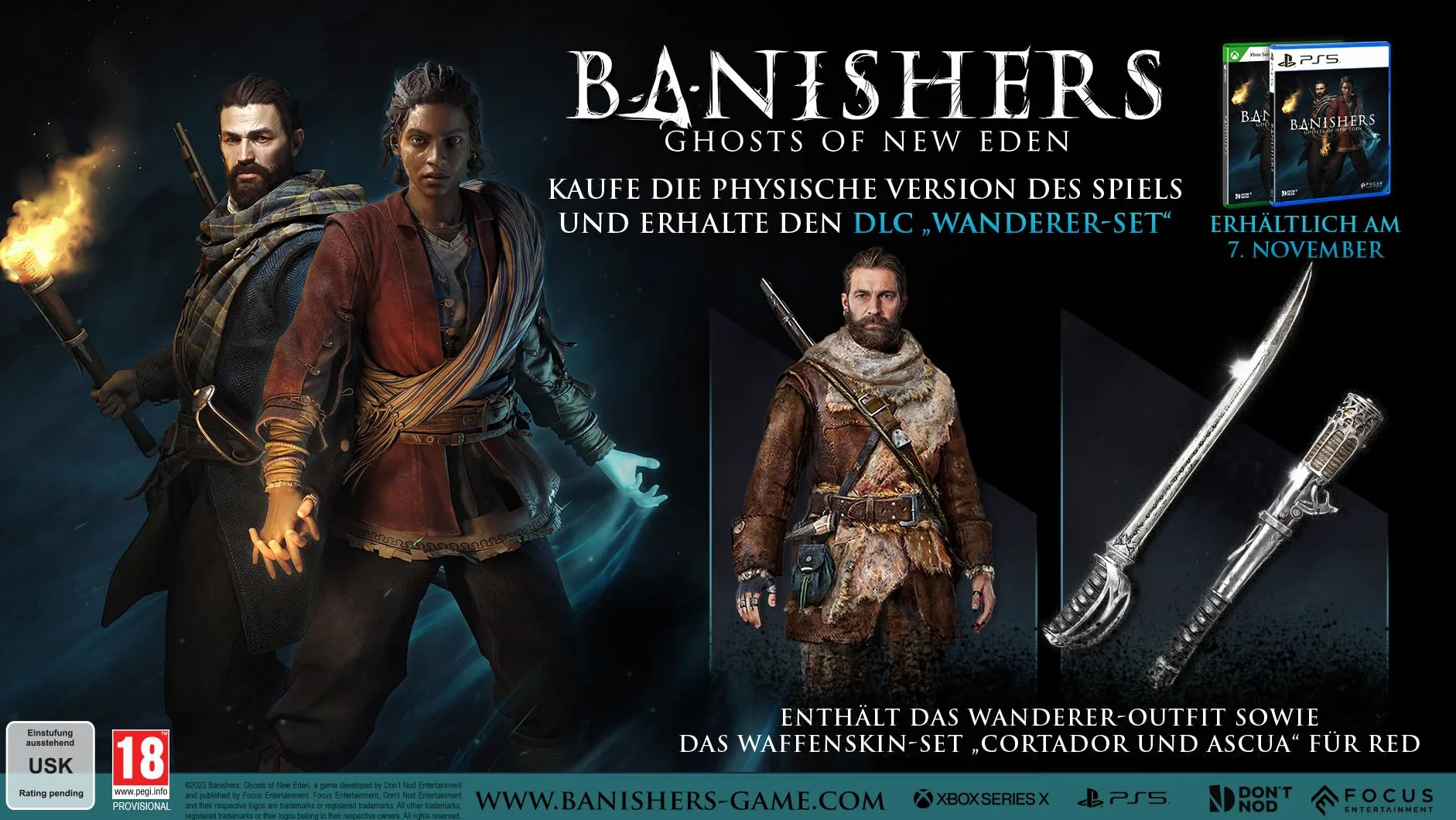 Banishers: Ghosts of New Eden [XBX]