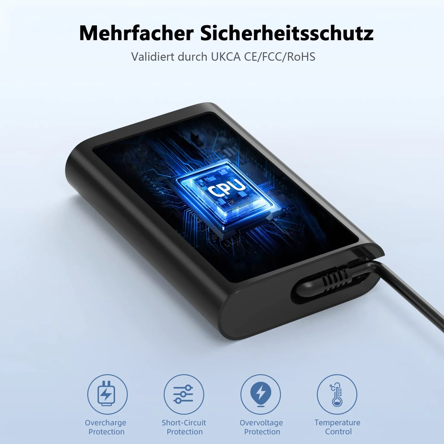 65 W kabel do ładowania laptopa USB C, zasilacz kompatybilny z Dell Latitude 5420 5410 5520 5320 5440 7490 7420 7410 7320 7370 XPS 12 13 9250 9350 9360 9370 9370 80 Chromebook 80 3100 5300 typ C