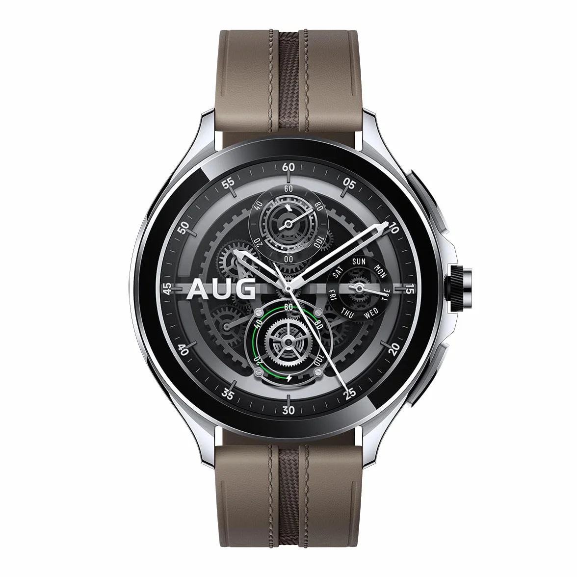 Xiaomi Uniseks Watch 2 Pro 4G Smartwatch, Srebrny/Brązowy, 1,43"