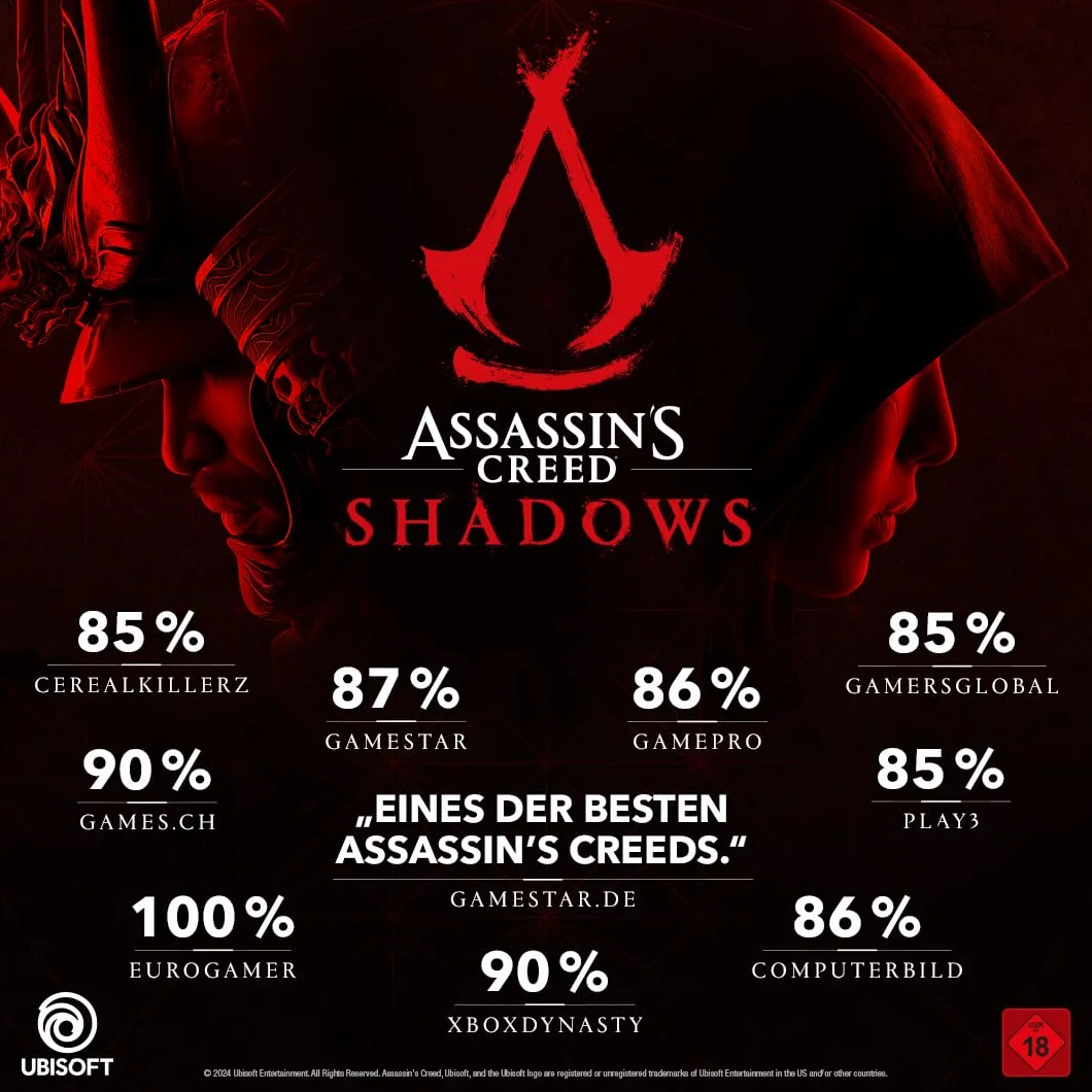 Assassin's Creed Shadows [PlayStation 5]