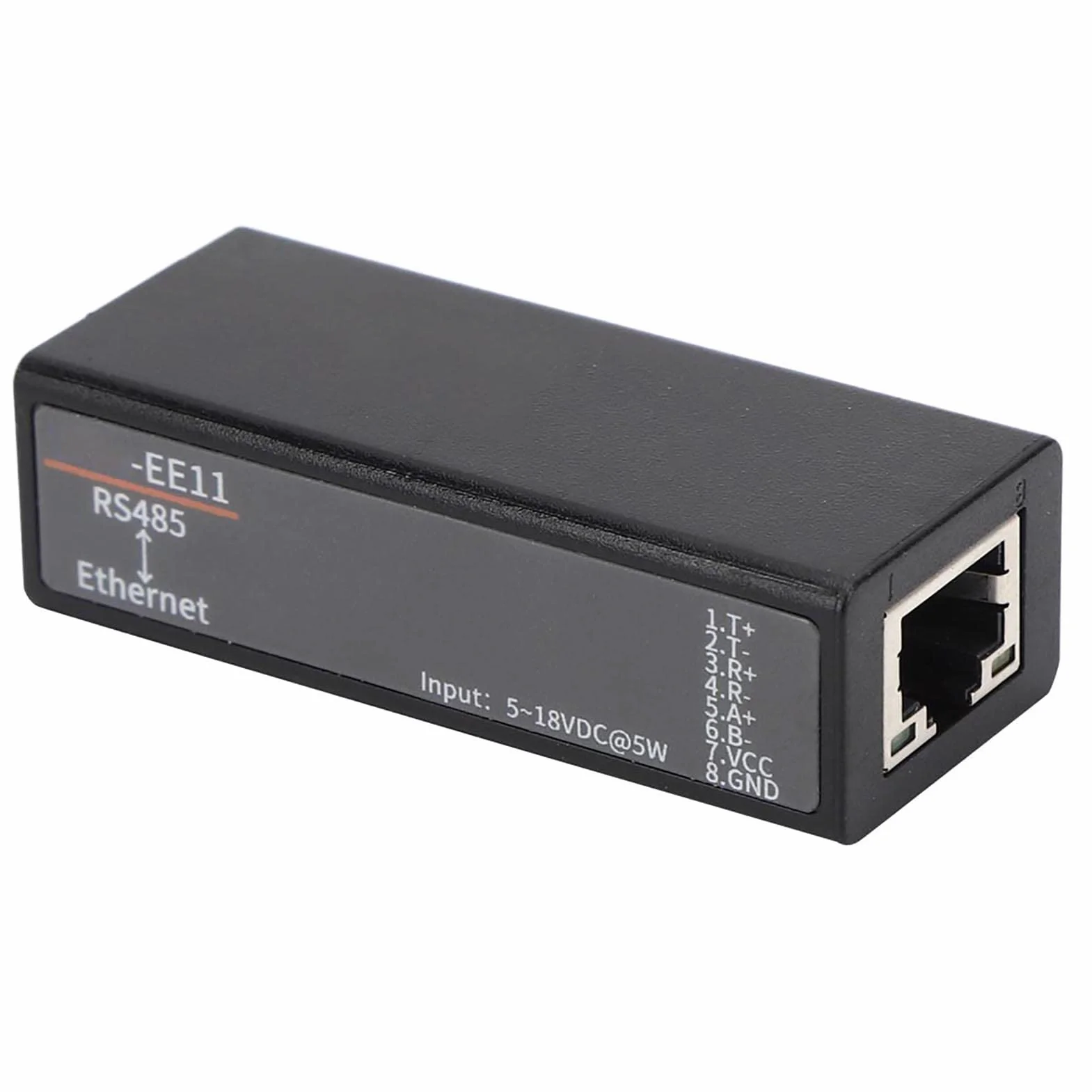 HF7121 Moduł Komunikacyjny Serwer Szeregowy Ethernet DTU 5-36VDC Linux 10/100M Ethernet 460800 bps MIPS MCU 32MB RAM 16MB Flash