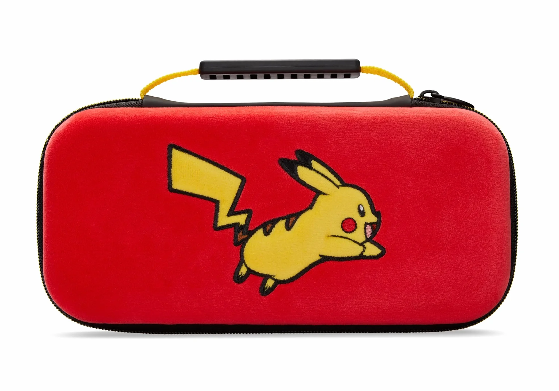 Ochronny pokrowiec PowerA Travel Pro do konsoli Nintendo Switch model OLED - Skok Pikachu, obudowa, pokrowiec na konsolę, akcesoria, pojemnik, oficjalnie licencjonowane