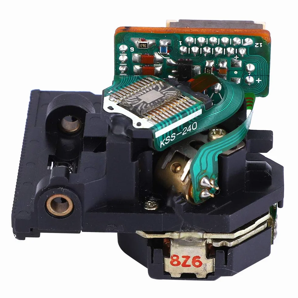 KSS-240A ELEKTRONICZNE Komponenty Obiektywu Optyczne dla Mechanizmu DVD Części Zastępcze Napęd Sraftistica Jednostka KSS-240A Soczewki Soczewki Optyczne