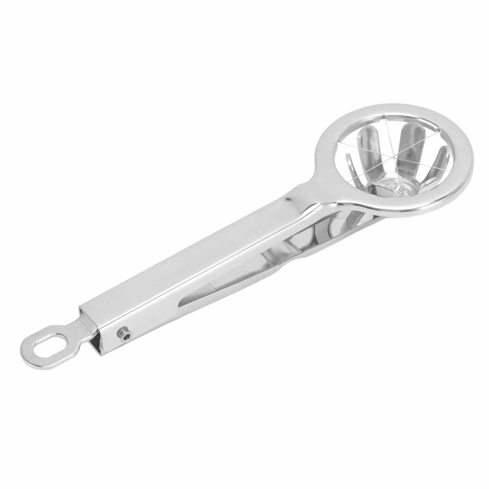 Separator do Jajek, Przecinarka do Jajek ze Stali, Ręczny nóż do Jajek do żywności, Segment do Jajek, Sito, Gadżet Kuchenny do Gotowania, Narzędzie do Pieczenia, Ekstraktor do