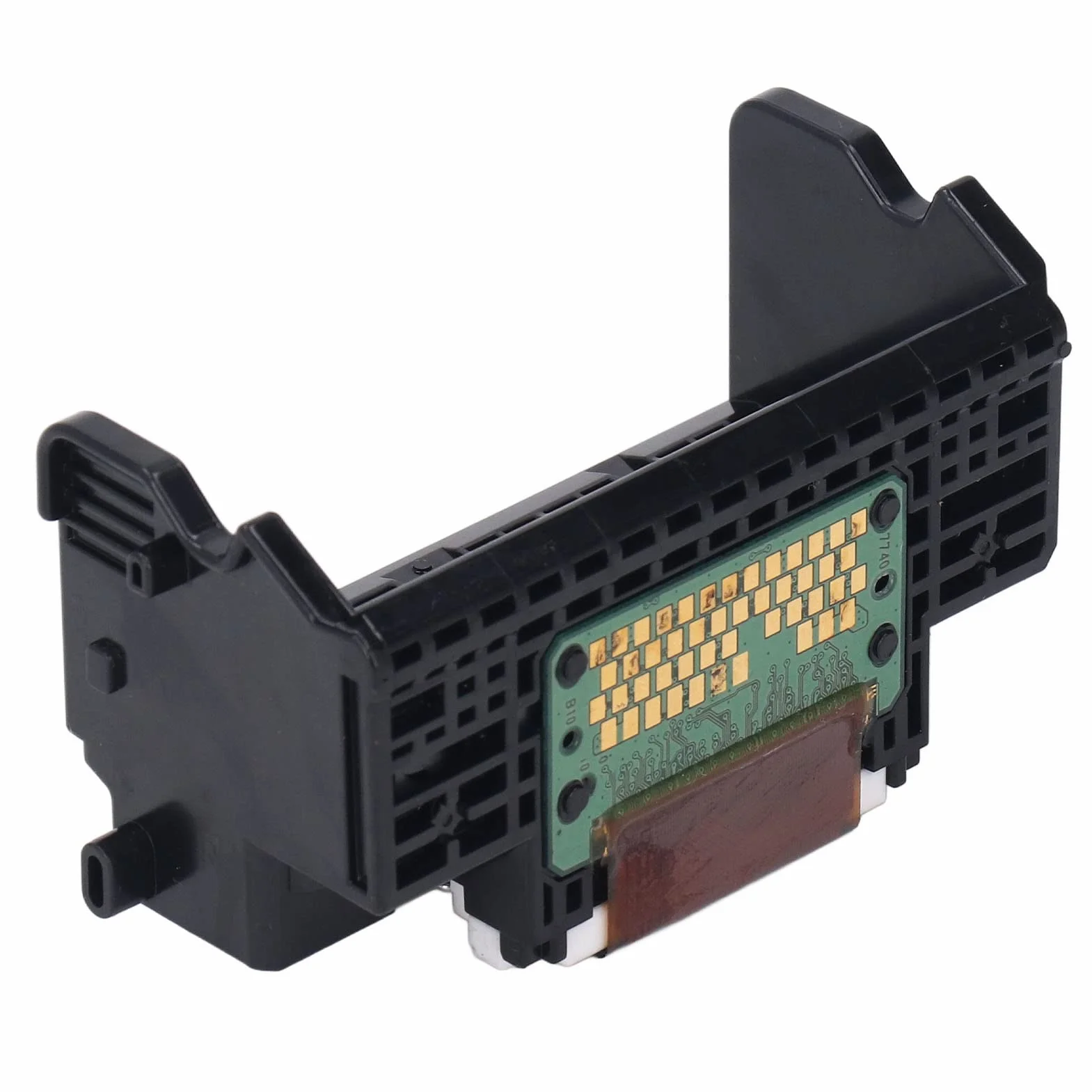 Wakects pojedyncza czarna głowica drukująca do QY6-0073 UPVC głowica drukująca wymiana akcesoria do drukarek IP3600 MP545 MP550 IP3680 MP540