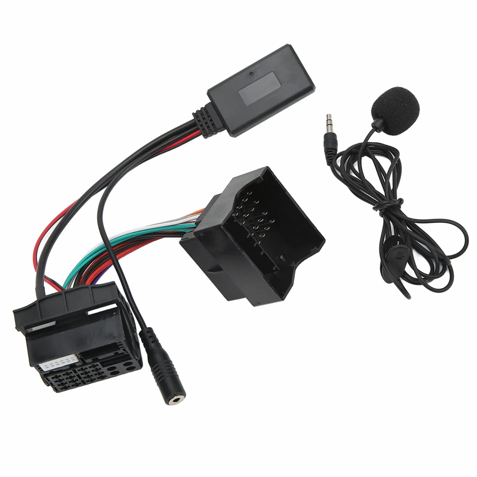 Bezprzewodowy Kabel Audio Bluetooth dla C2 C3 C4 C6, Wymiana Mikrofonu Zestawu Głośnomówiącego Bluetooth 5.0 dla RD4, Idealny do Aktualizacji Samochodowego Zestawu Stereo