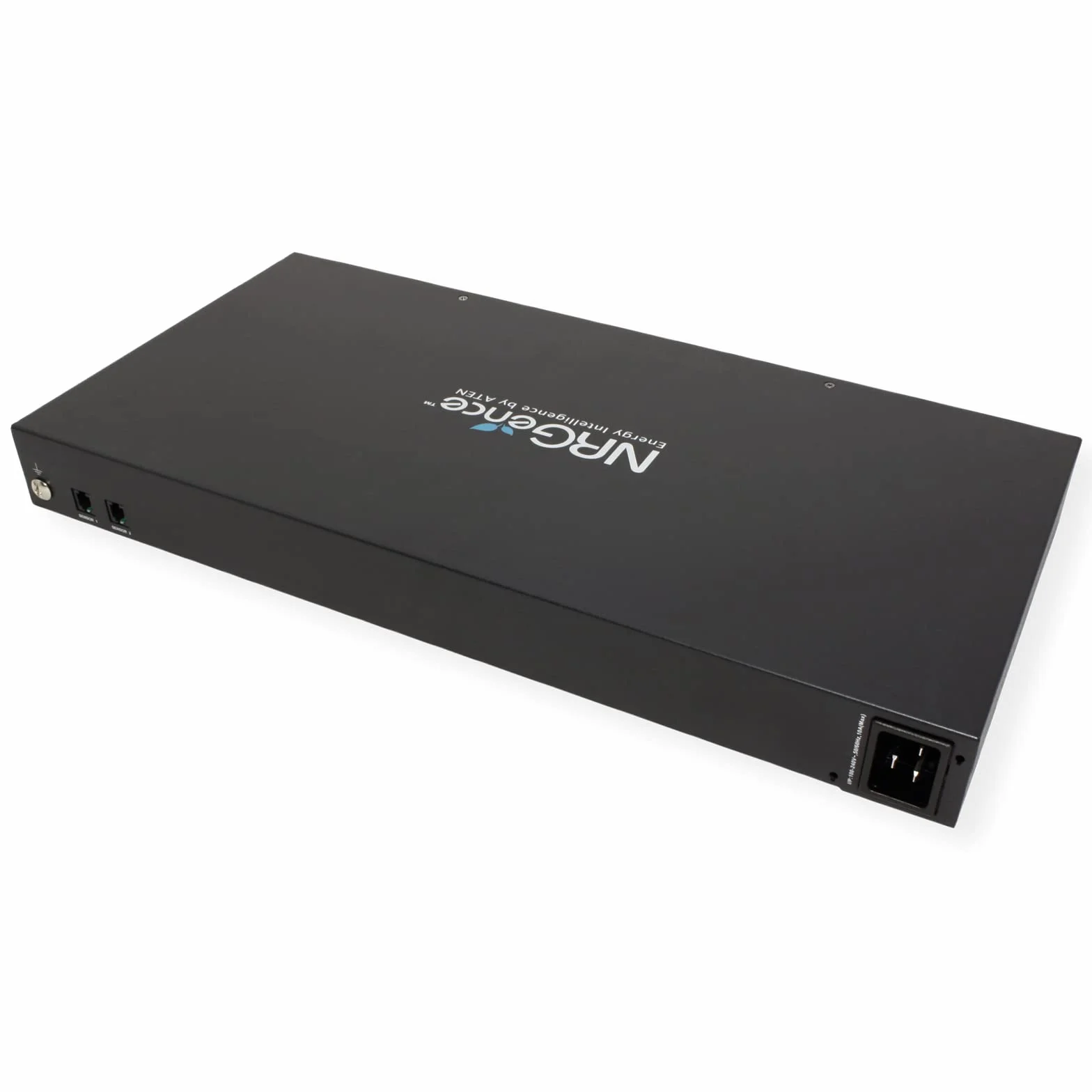 ATEN PE8108G IP, zdalne gniazdo wtykowe, 8 portów, 1HE, 8xC13, 10 A, pojedynczy pomiar
