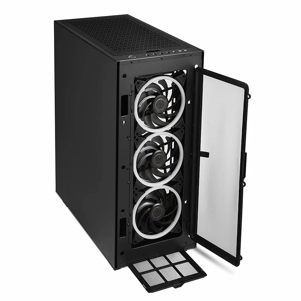 Sharkoon REV300 RGB, obudowa PC, 4044951032129