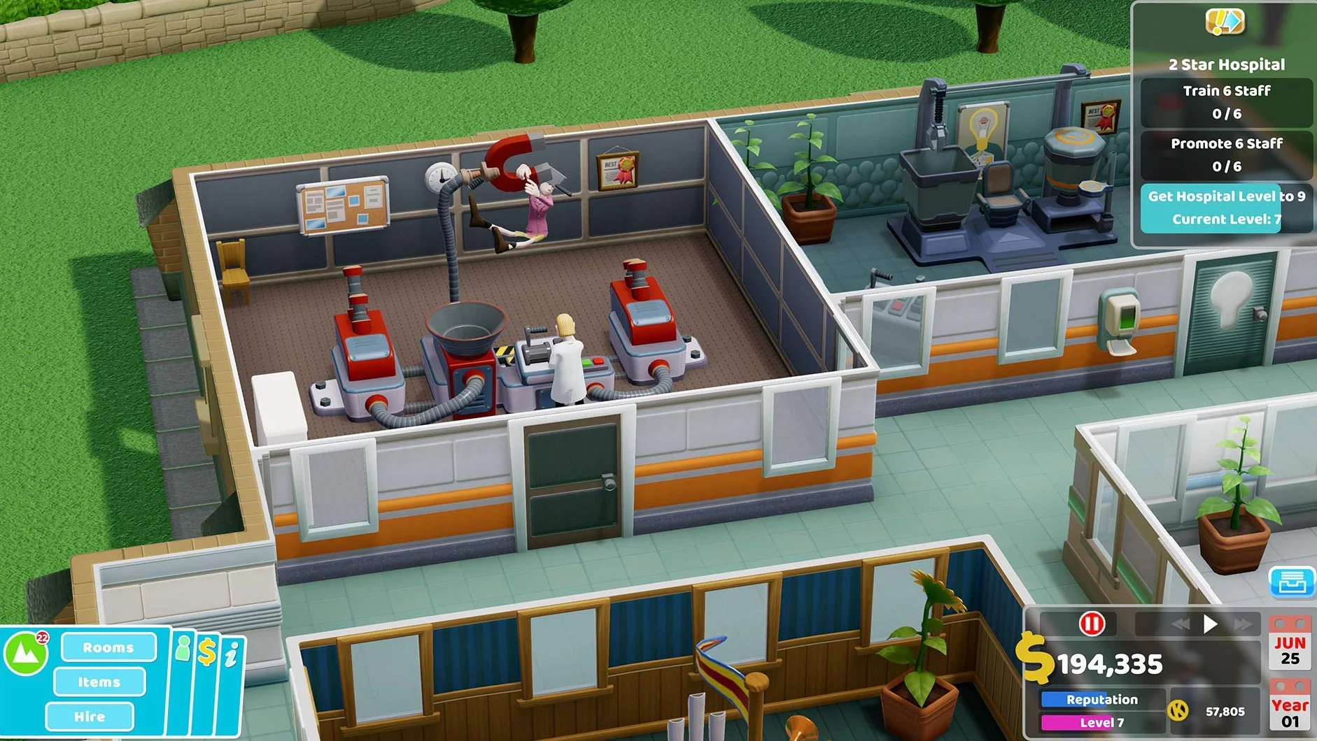 Videogioco SEGA Two Point Hospital