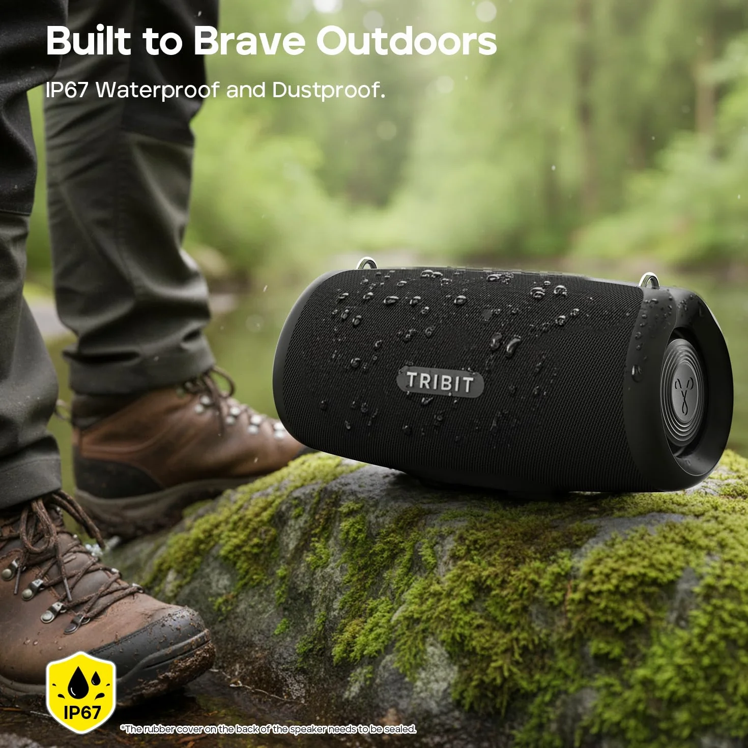 Tribit StormBox Lava przenośny głośnik Bluetooth