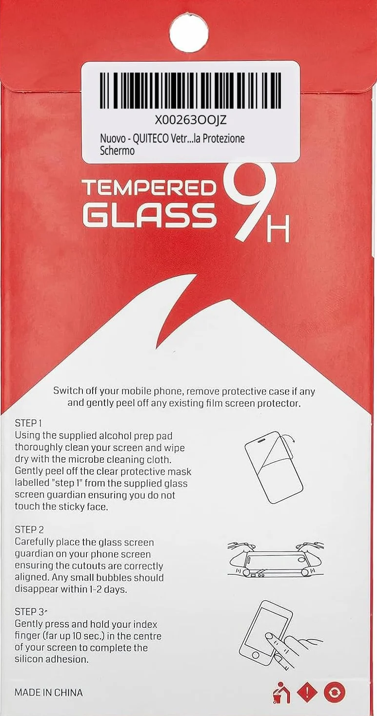 Ochraniacz ekranu do iPhone 16 [2 sztuki] szkło hartowane na ekranu, screen protector ochronne ekran