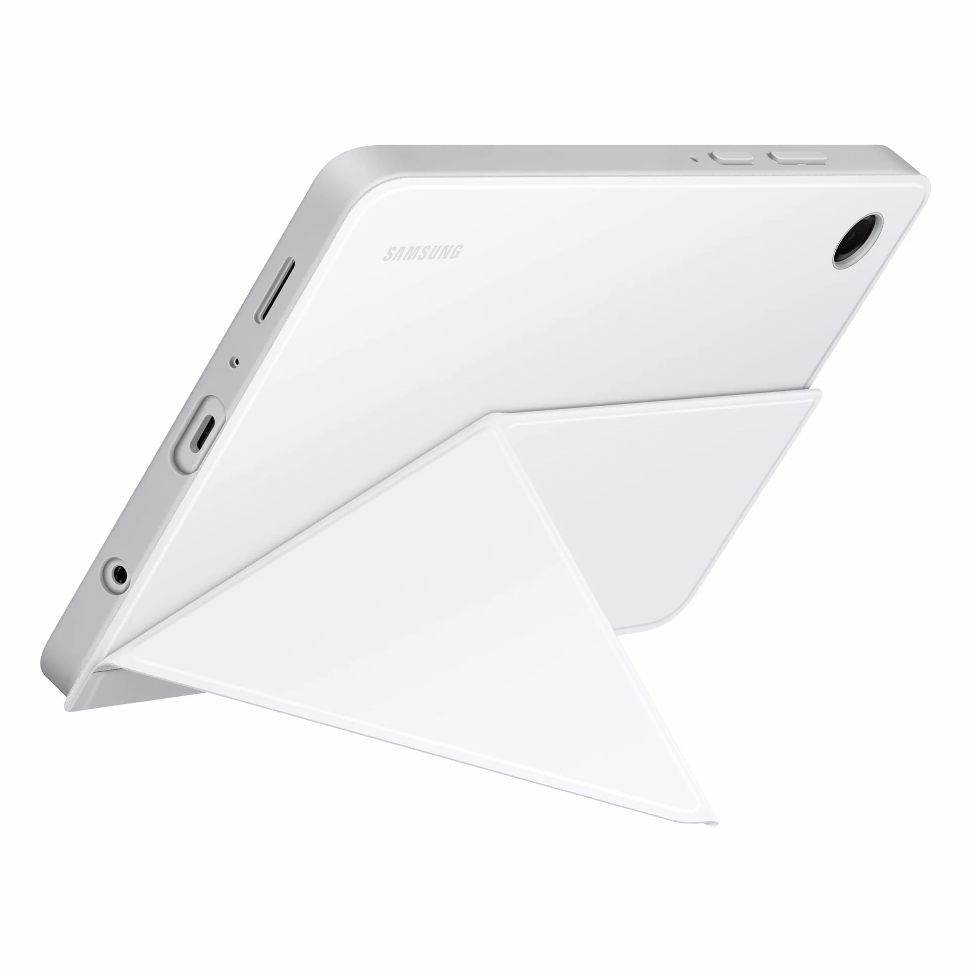 Samsung EF-BX130 etui na tablet Galaxy Tab A11, etui na tablet, stylowa ochrona, praktyczne możliwości ustawienia, kolor biały