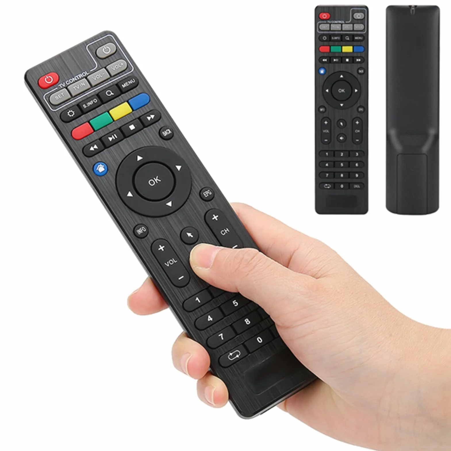Pilot do Dekodera TV Pilot Zastępczy ABS do Dekodera TV Telewizor Dekodera TVp412 Tvip415 Tvip605 TvipS300