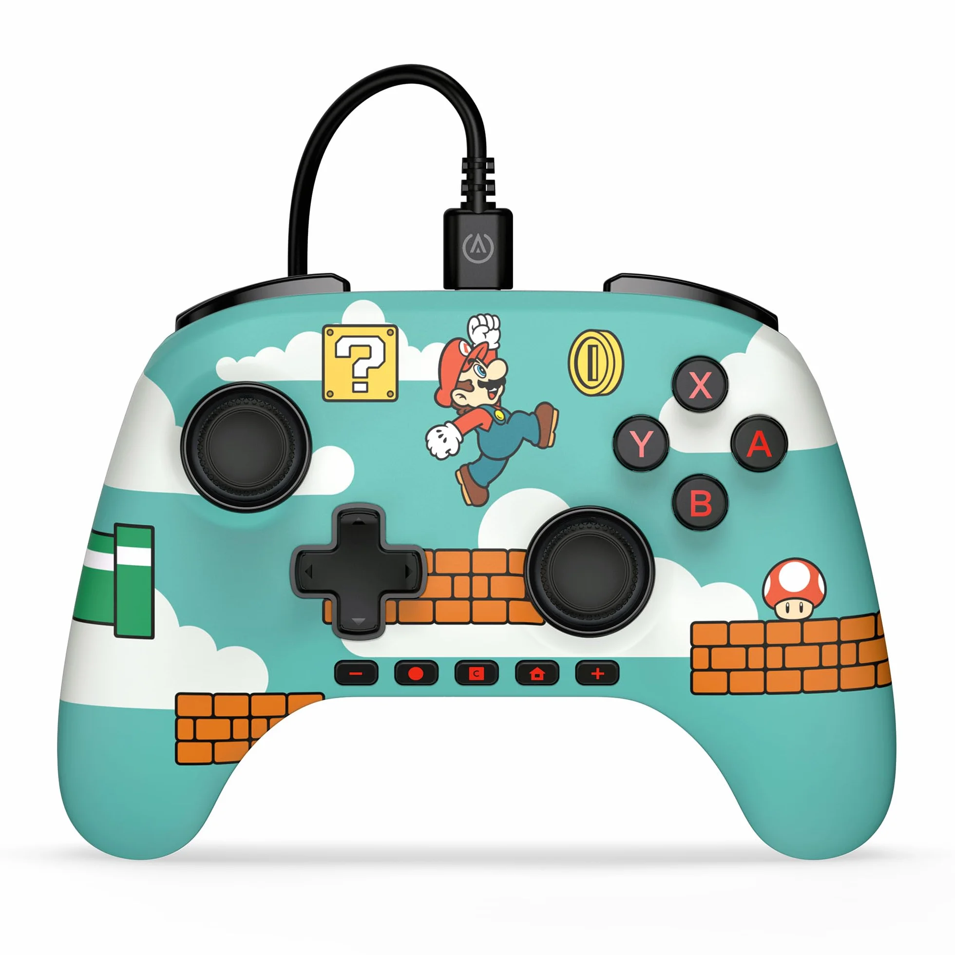 Advantage Wired Controller for Nintendo Switch 2 Mario Time