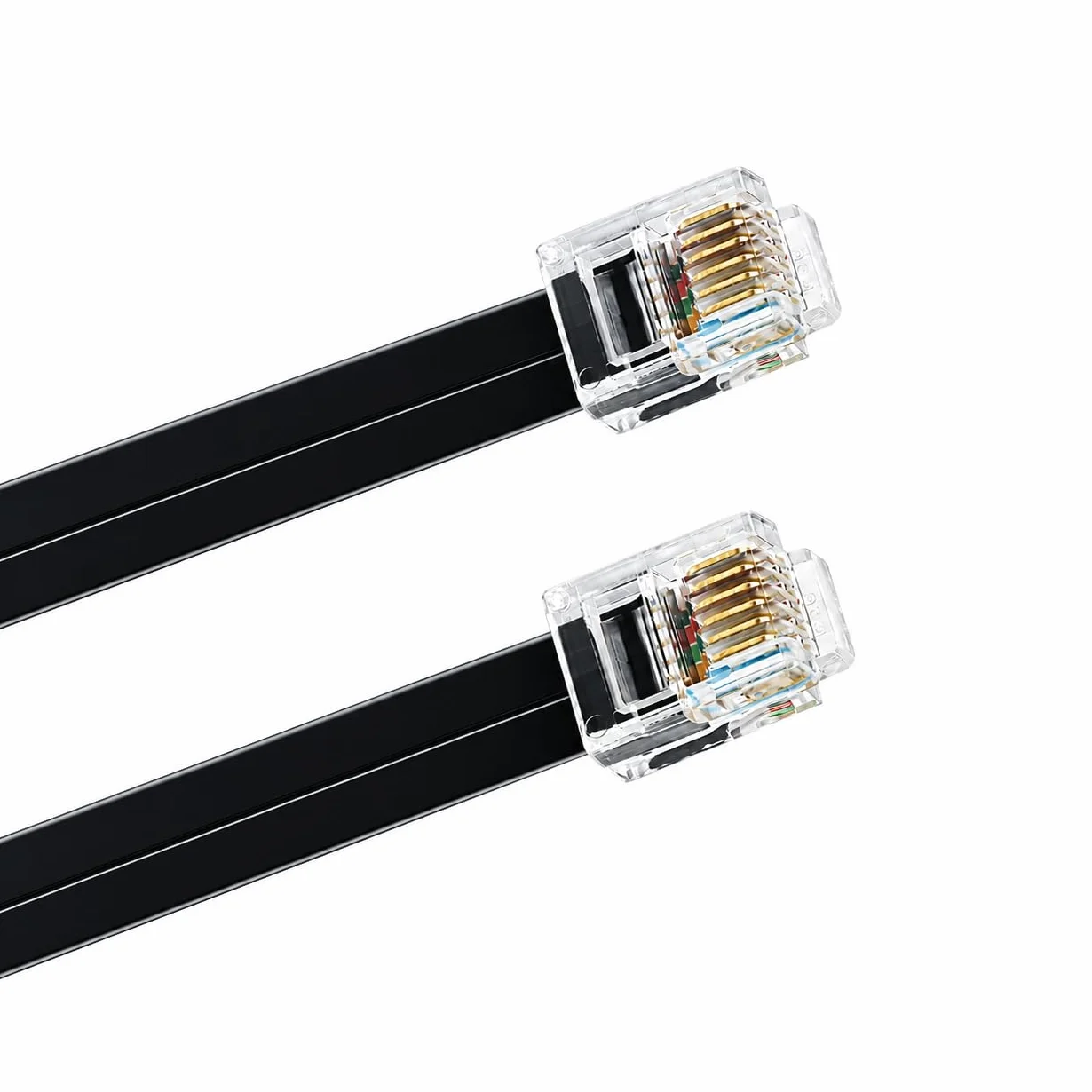 Kabel RJ12 6P6C do RJ12 6P6C do wymiany kabla Fanatec ClubSport Shifters/pedały (3 m)