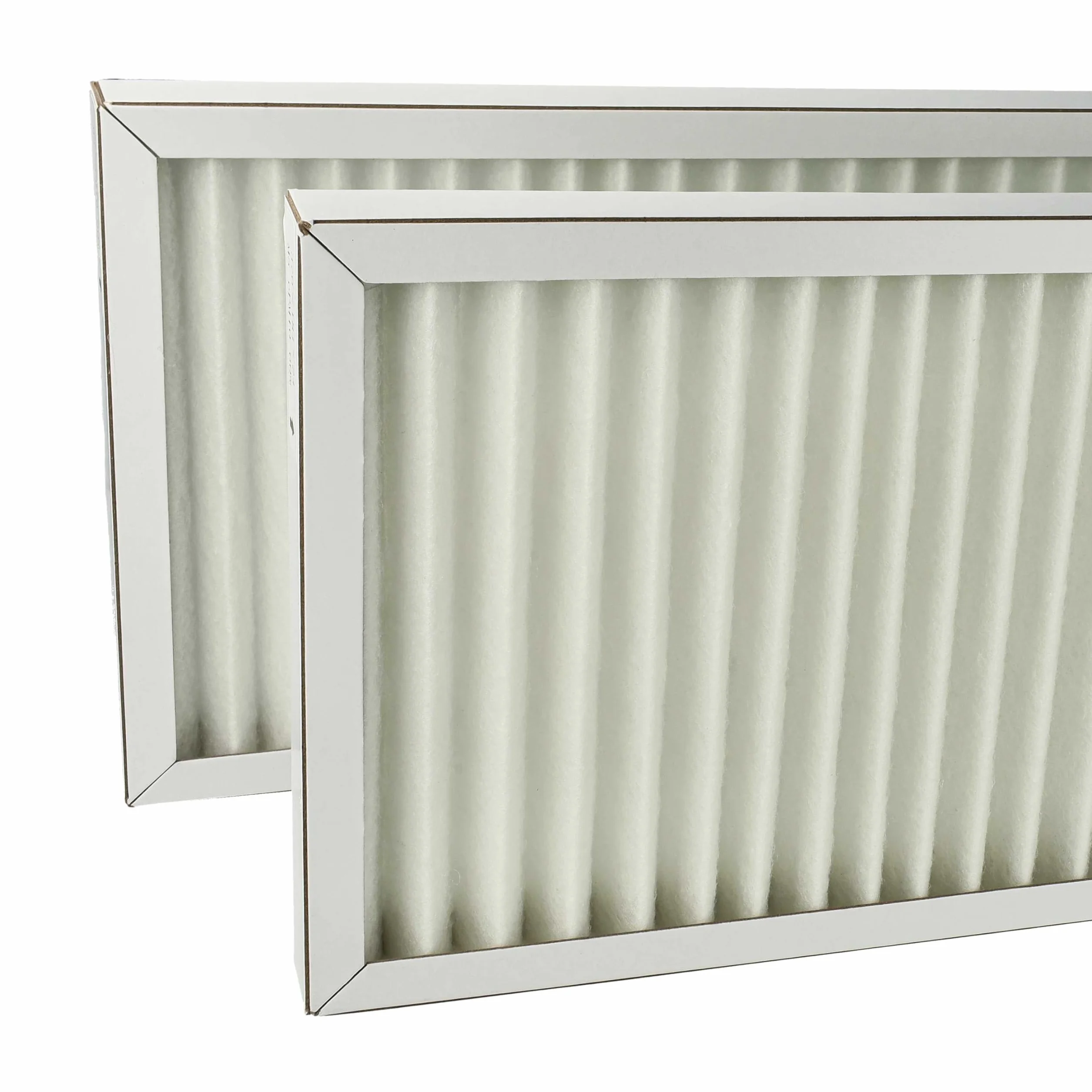 vhbw 2 x filtr powietrza M5 kompatybilny ze Stiebel-Eltron LWZ 8 CS Premium, wentylator LWZ 8S Trend (2 x filtr drobnego pyłu)