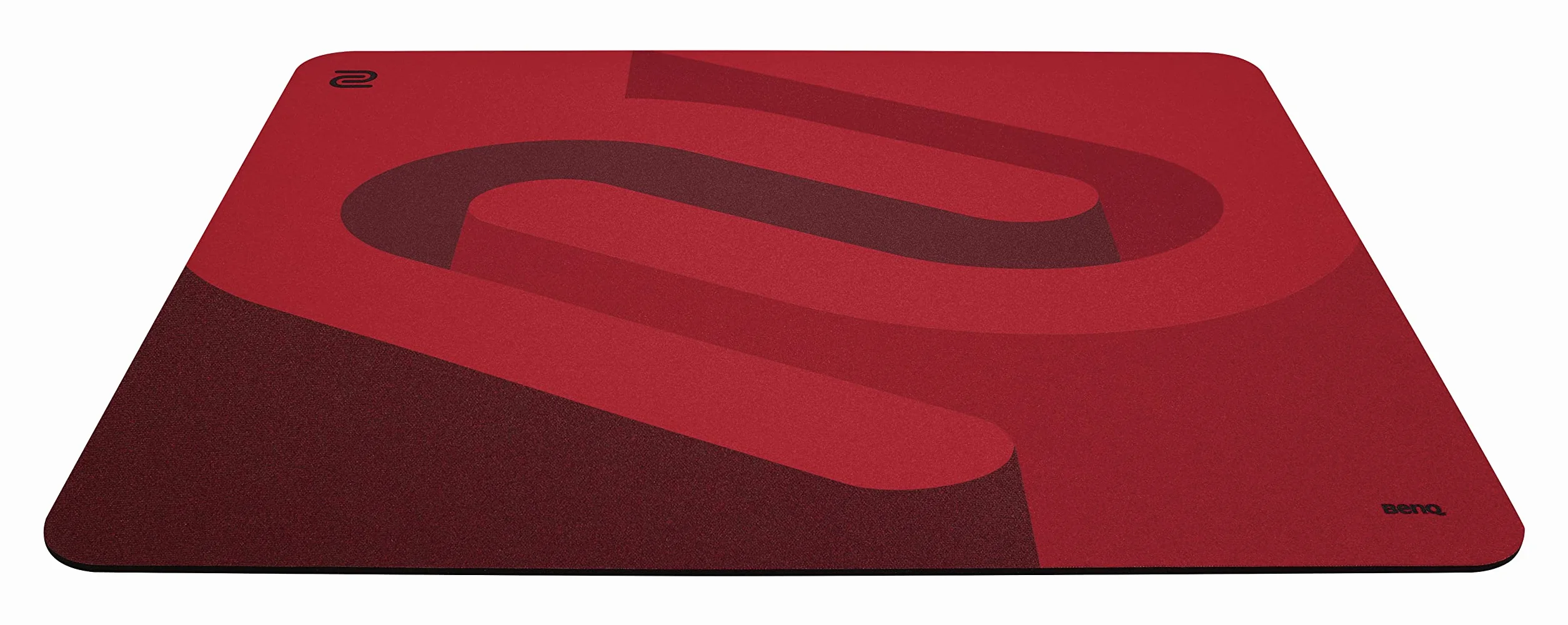 BenQ ZOWIE G-SR-SE Rouge II duża podkładka pod mysz do gier e-sport, kolorowa tkanina odporna na wilgoć, gładkie uczucie poślizgu ze stałą kontrolą, jednolita gumowa podstawa o wysokiej gęstości o