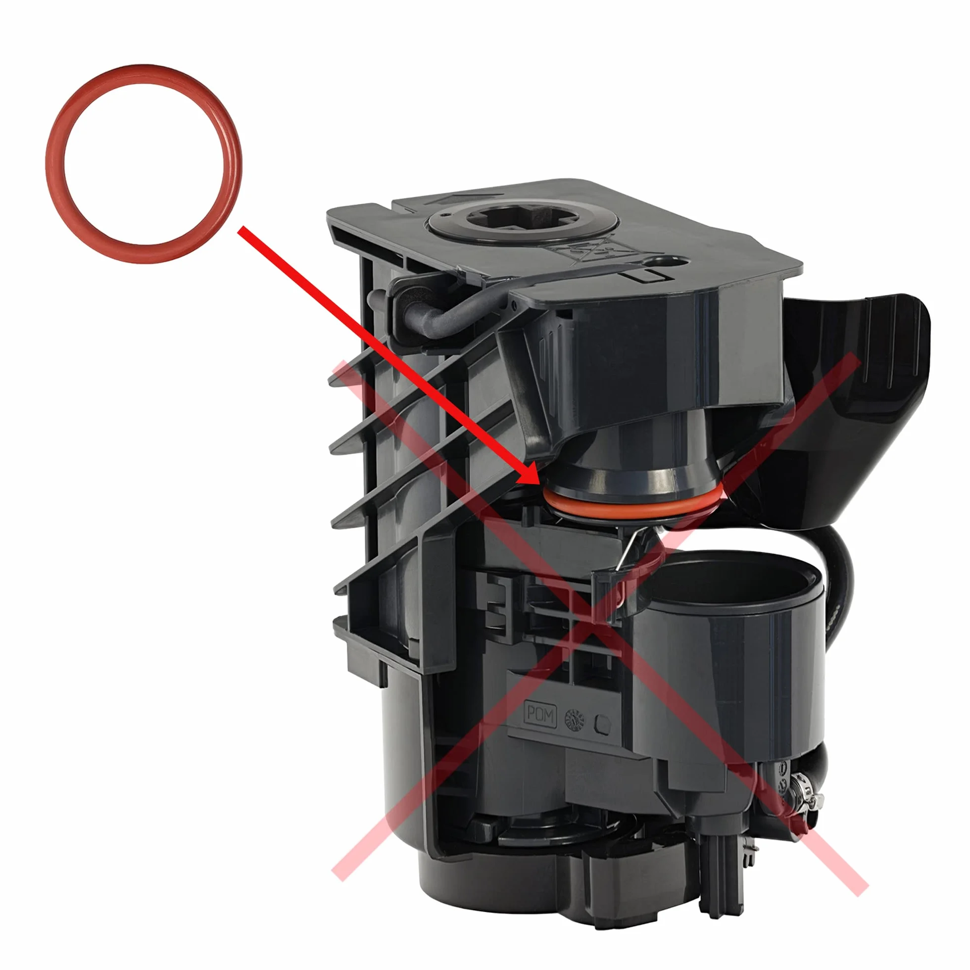 Uszczelka o-ring zestaw konserwacyjny do Siemens Bosch EQ.3 S100 S300 S500 VeroCup 100 300 EQ.9 S300 S500 S700 S900