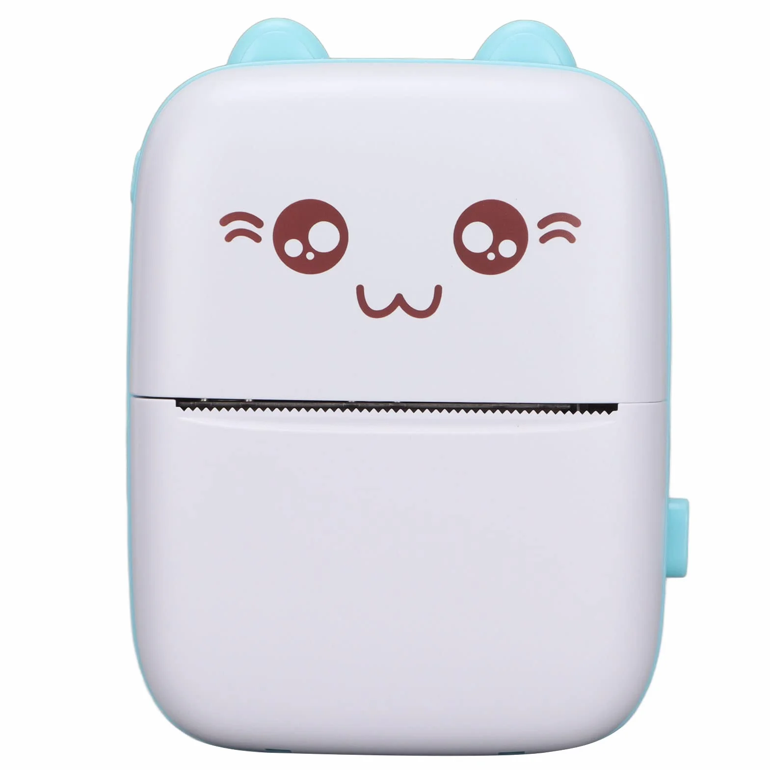Przenośna Mini Drukarka C9, Druk na Papierze Termicznym 57x30mm, Bez Drukowania Atramentowego, Bezprzewodowa Drukarka Bluetooth 200DPI, Dostarczana z Nożem, dla