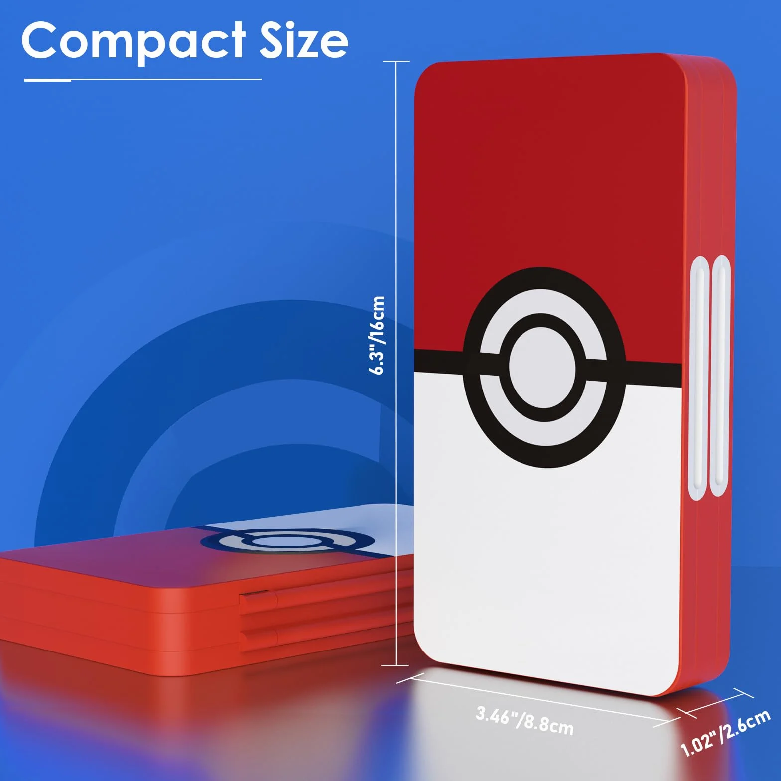 TiMOVO Game Card Case for Nintendo Switch 2/Switch OLED/lite, 48+24 Slots Storage Holder