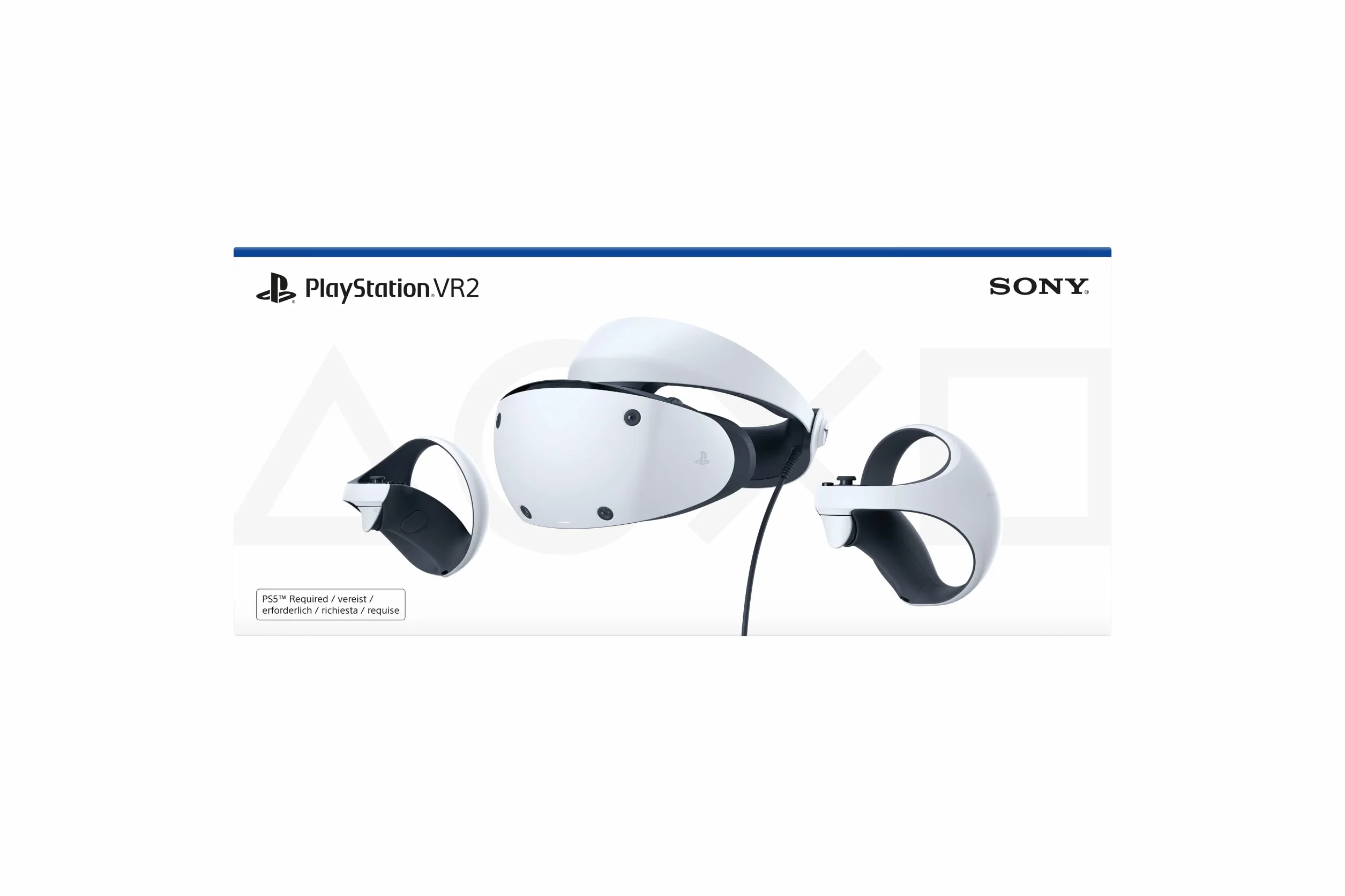 Playstation VR2 Biały Czarny 50 x 50 x 28 cm